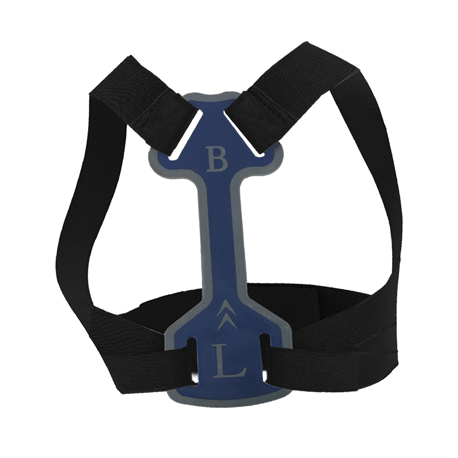 Trainer Support Back Straightener Spine Corrector for Kids Women Men Black M