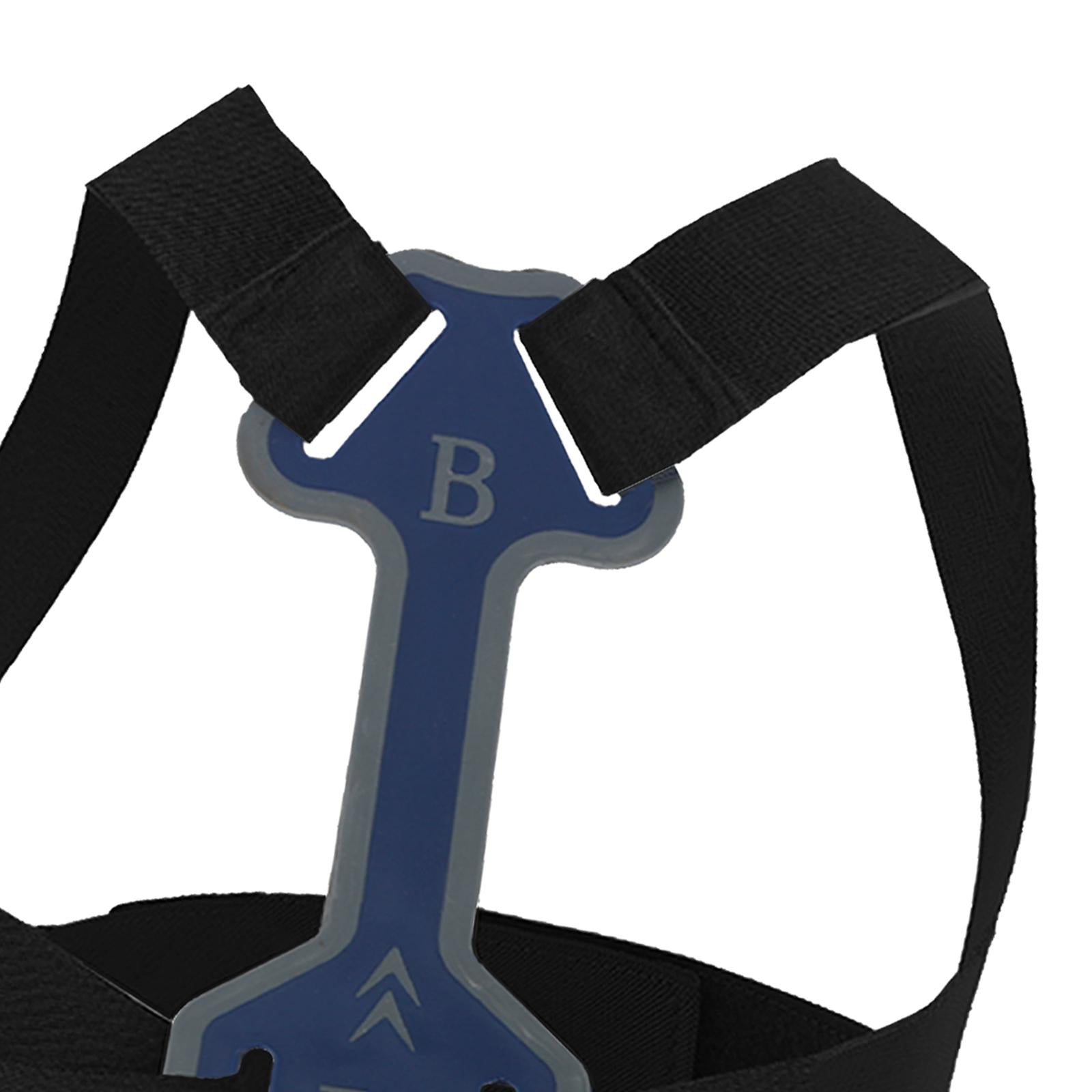 Trainer Support Back Straightener Spine Corrector for Kids Women Men Black M