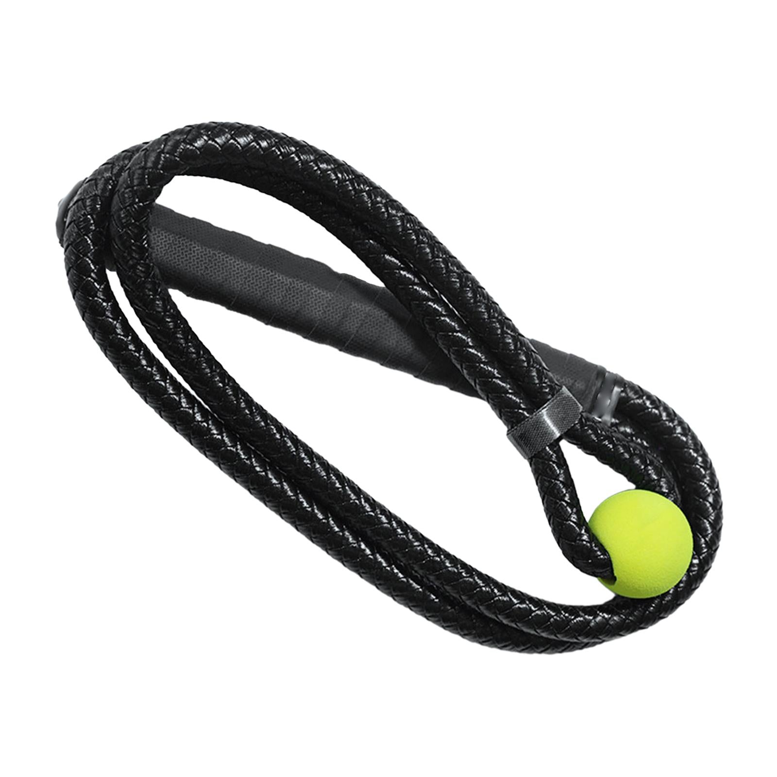 Golf Swing Training Aid Practice Rope Trainer for Women Men Beginner Outdoor Black