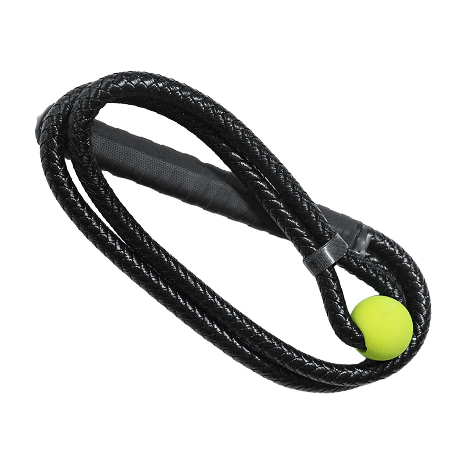 Golf Swing Training Aid Practice Rope Trainer for Women Men Beginner Outdoor Black