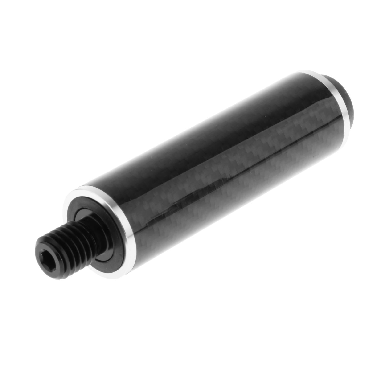 Billiards Pool Cue Extension Enthusiast Games Cue Extension Cue End Extender 4 inches