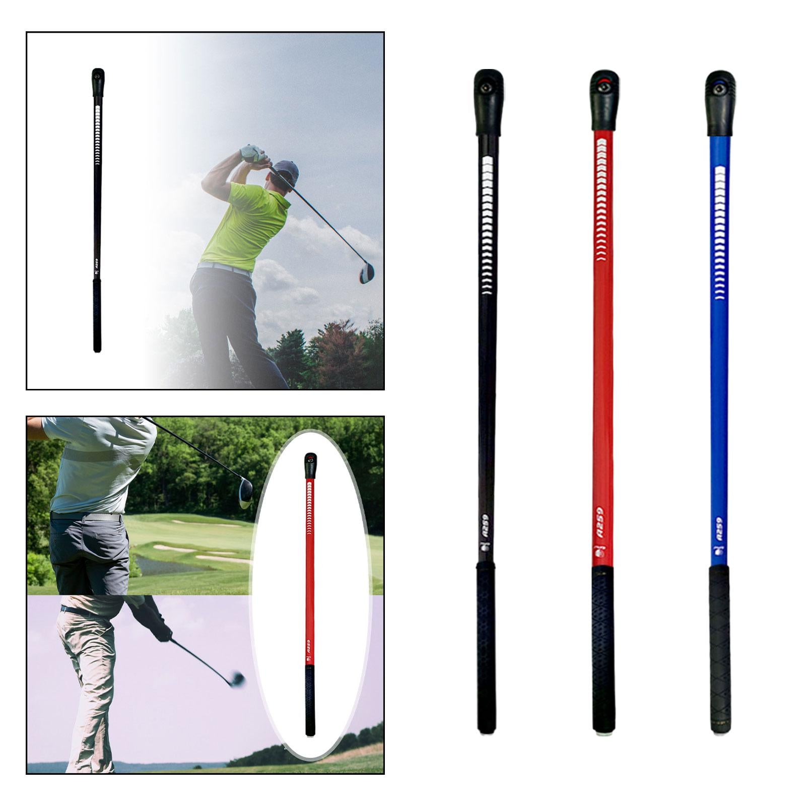 Golf Swing Trainer Swing Training Aid for Strength Training Tool Accessories Black