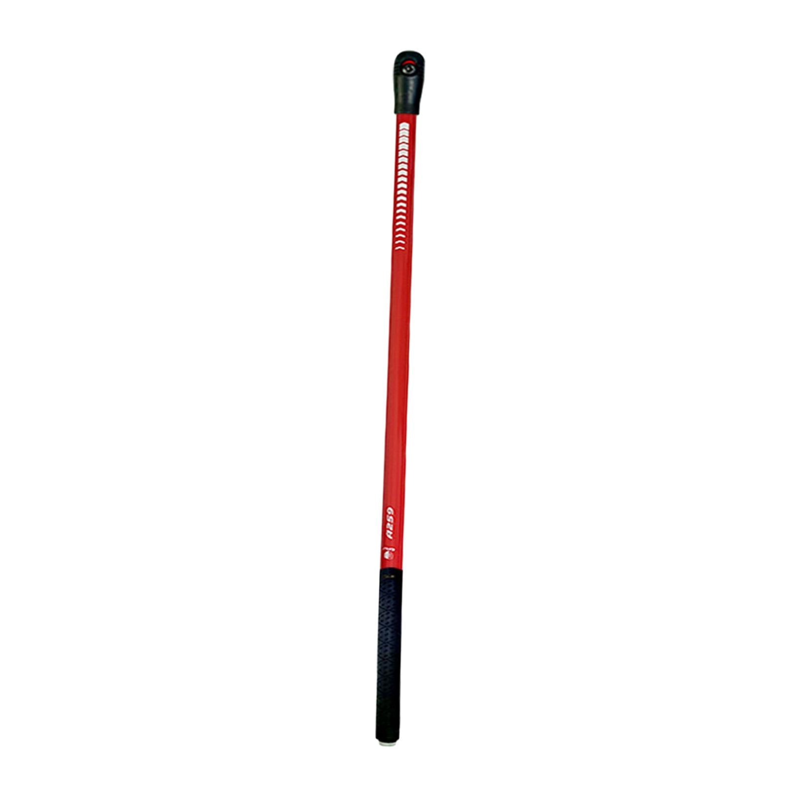 Golf Swing Trainer Swing Training Aid for Strength Training Tool Accessories Red