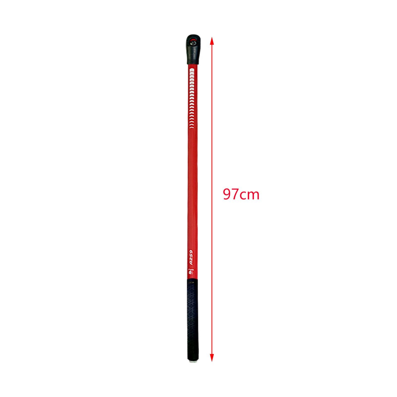 Golf Swing Trainer Swing Training Aid for Strength Training Tool Accessories Red