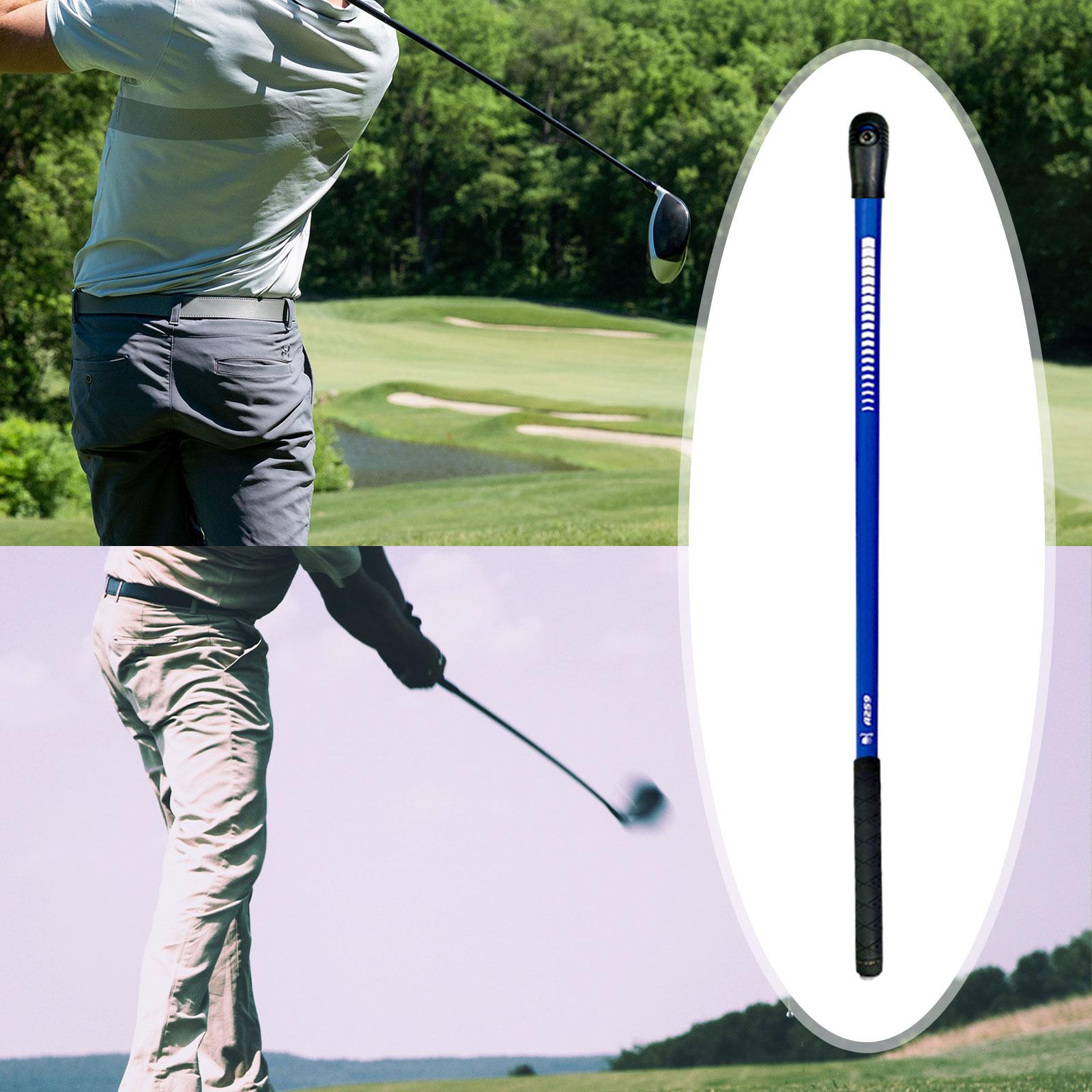 Golf Swing Trainer Swing Training Aid for Strength Training Tool Accessories Blue