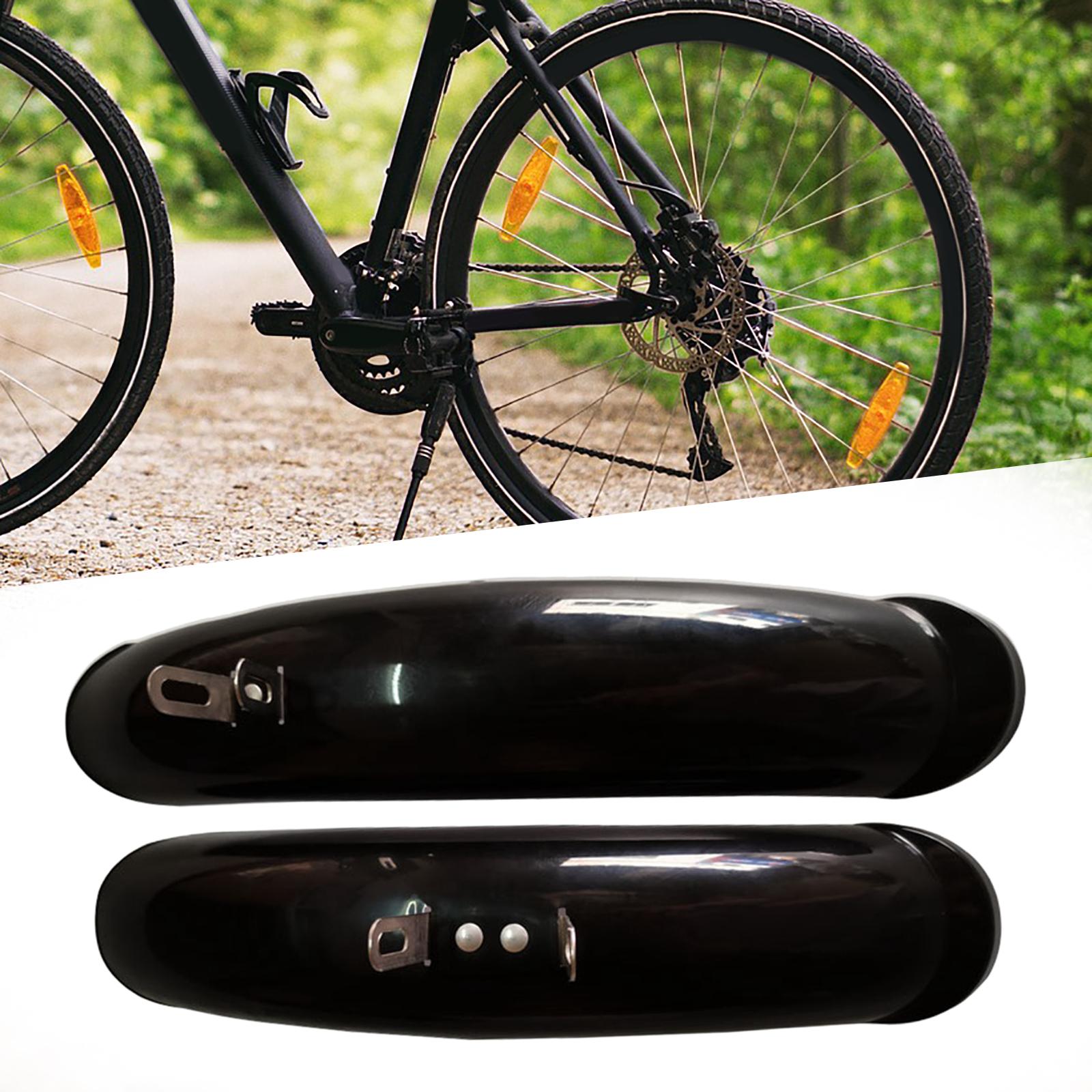 Kids Bicycle Mudguard Set Durable Accessories Front Rear Fenders for Outdoor