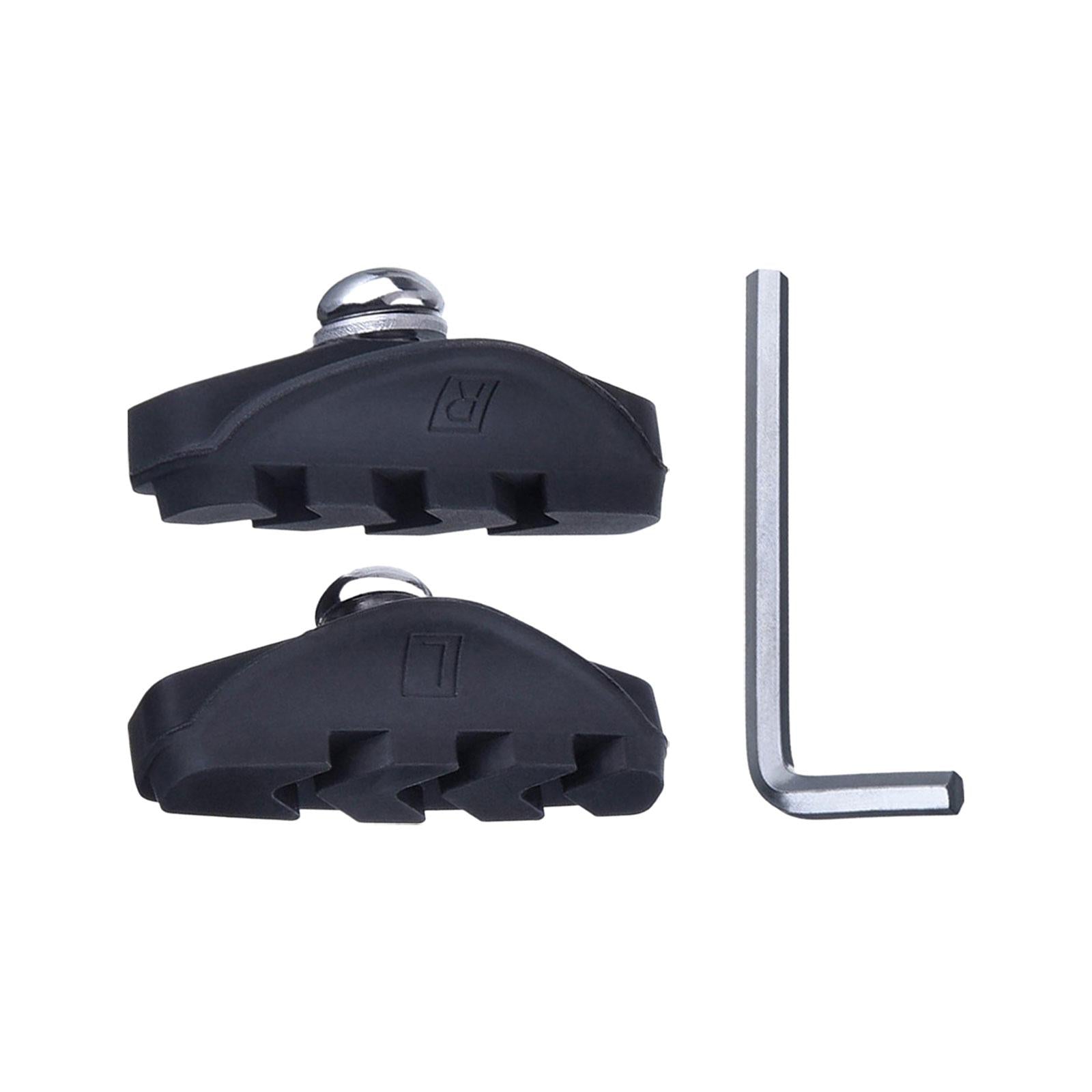 4xV Type Bike Brake Pads Professional for Road Bike Folding Bike Mountain Bike 1 Pair
