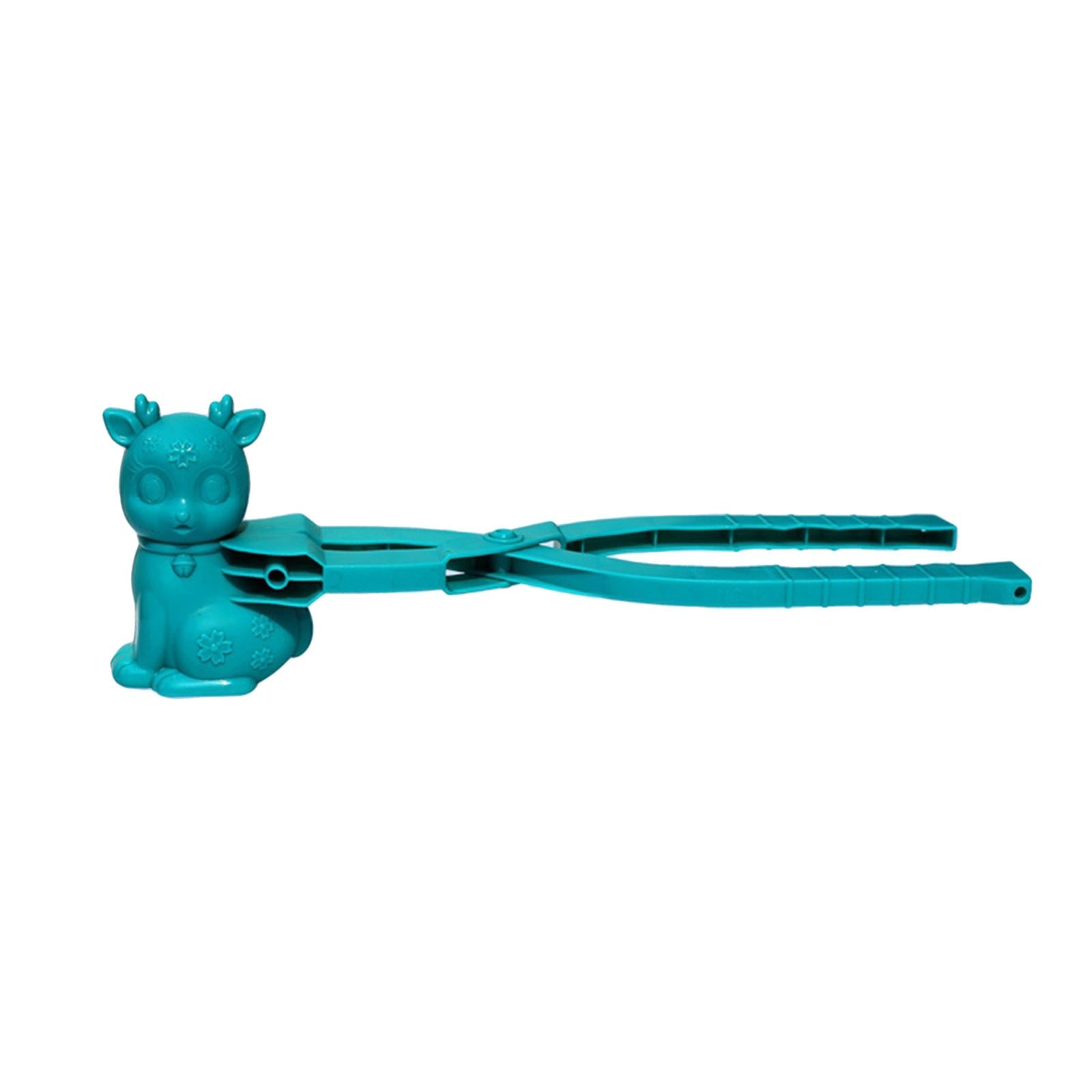 Snowball Maker Toys Outdoor Snow Toys for Game Backyard Garden Deer