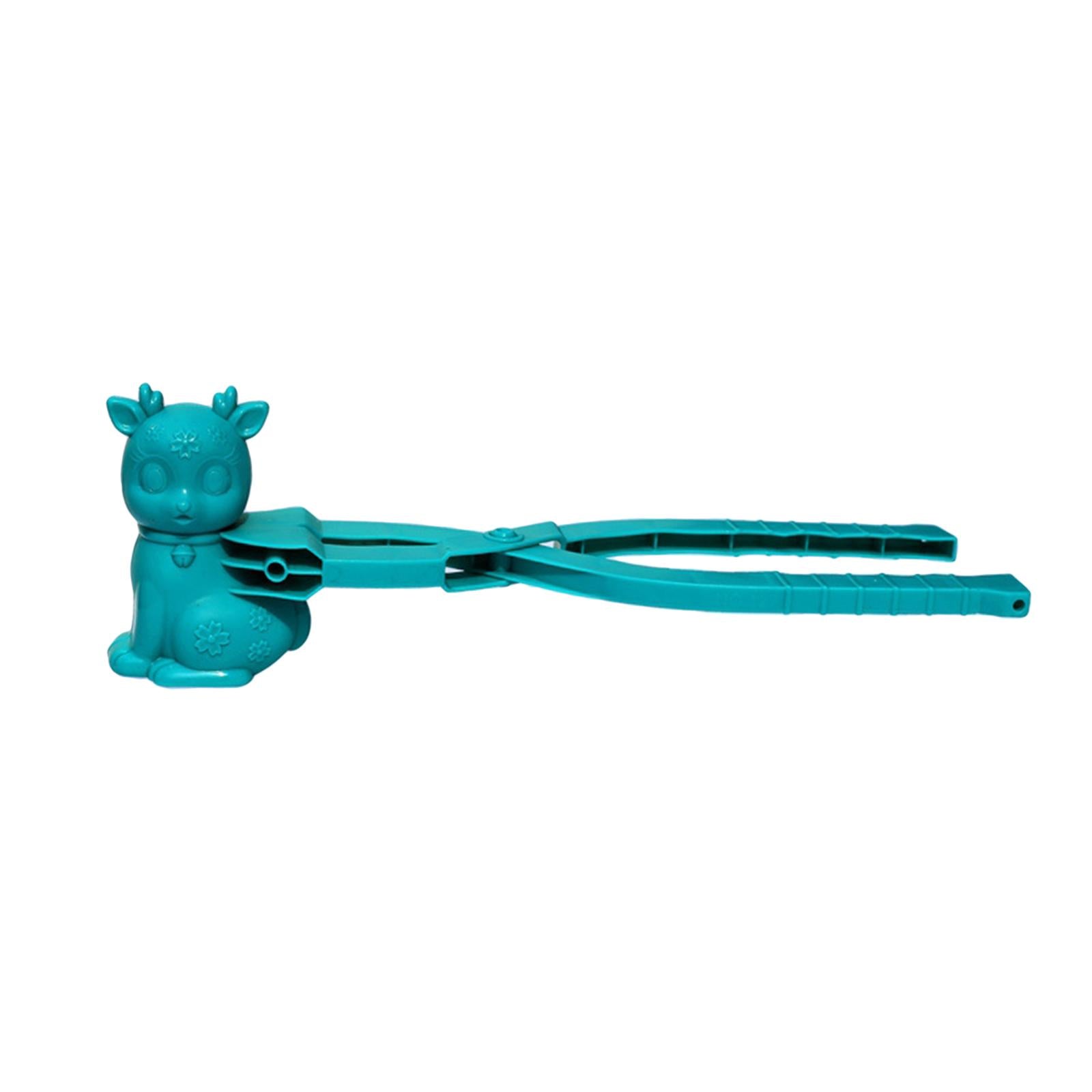 Snowball Maker Toys Outdoor Snow Toys for Game Backyard Garden Deer