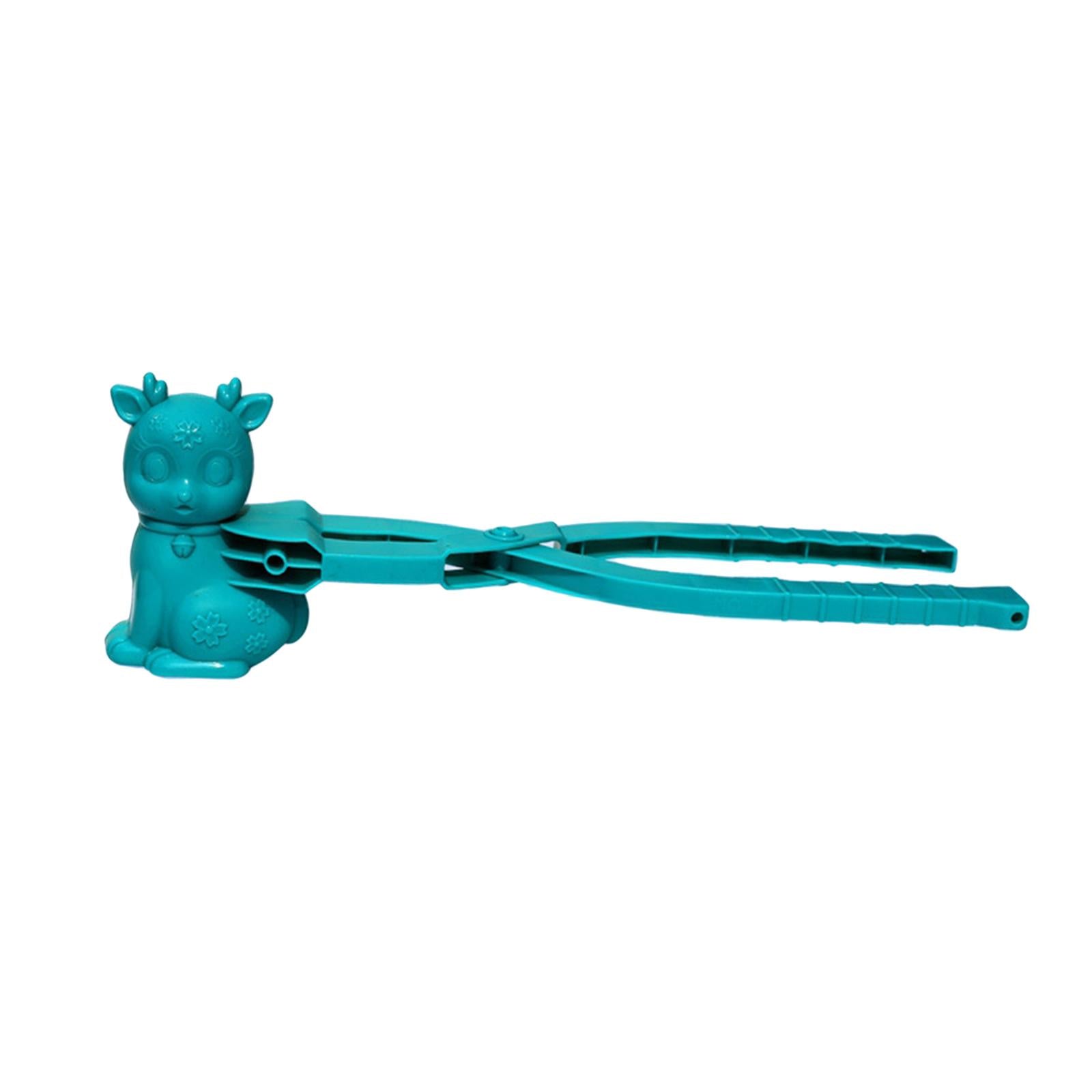 Snowball Maker Toys Outdoor Snow Toys for Game Backyard Garden Deer