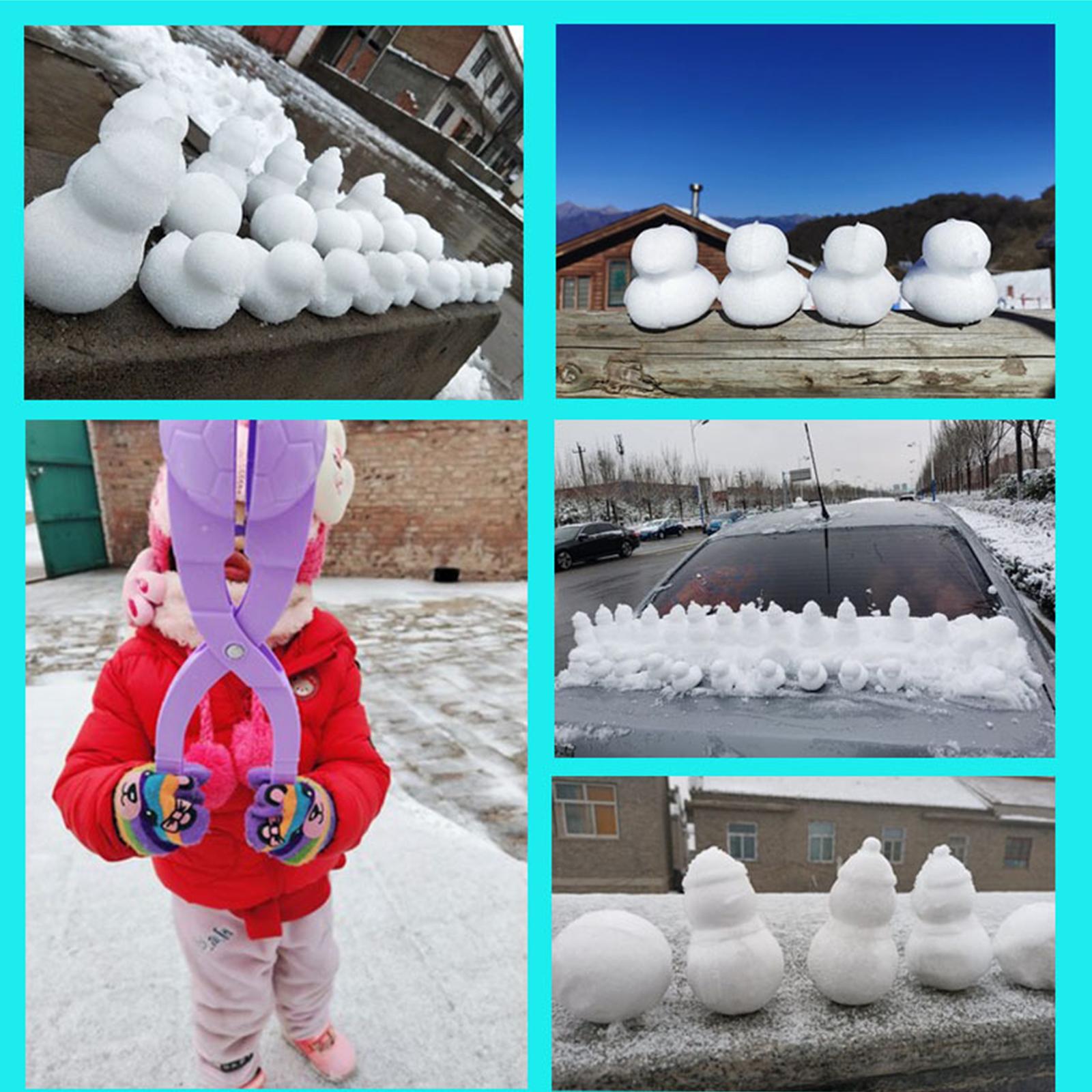 Snowball Maker Toys Outdoor Snow Toys for Game Backyard Garden Spaceman