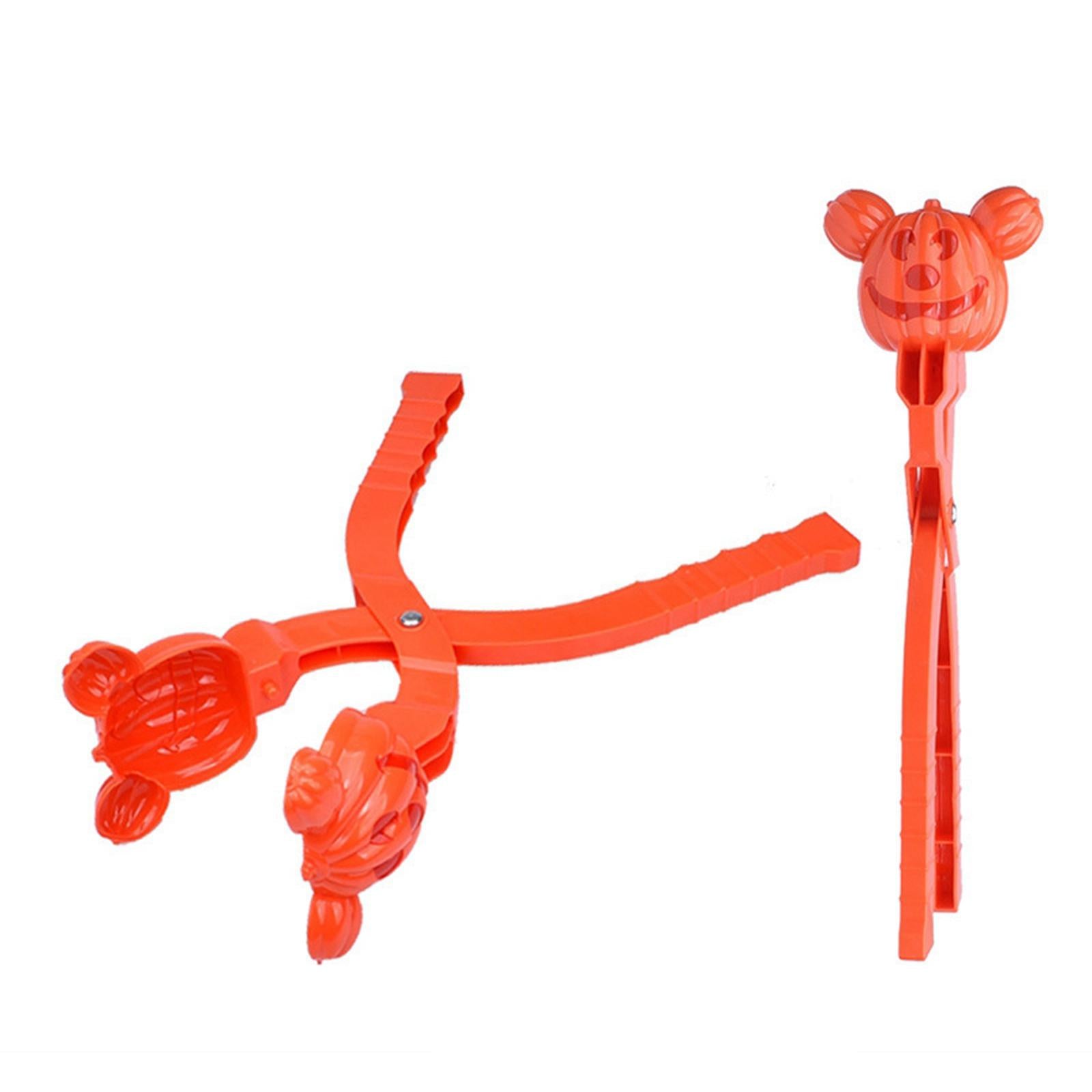 Snowball Maker Toys Outdoor Snow Toys for Game Backyard Garden Pumpkin