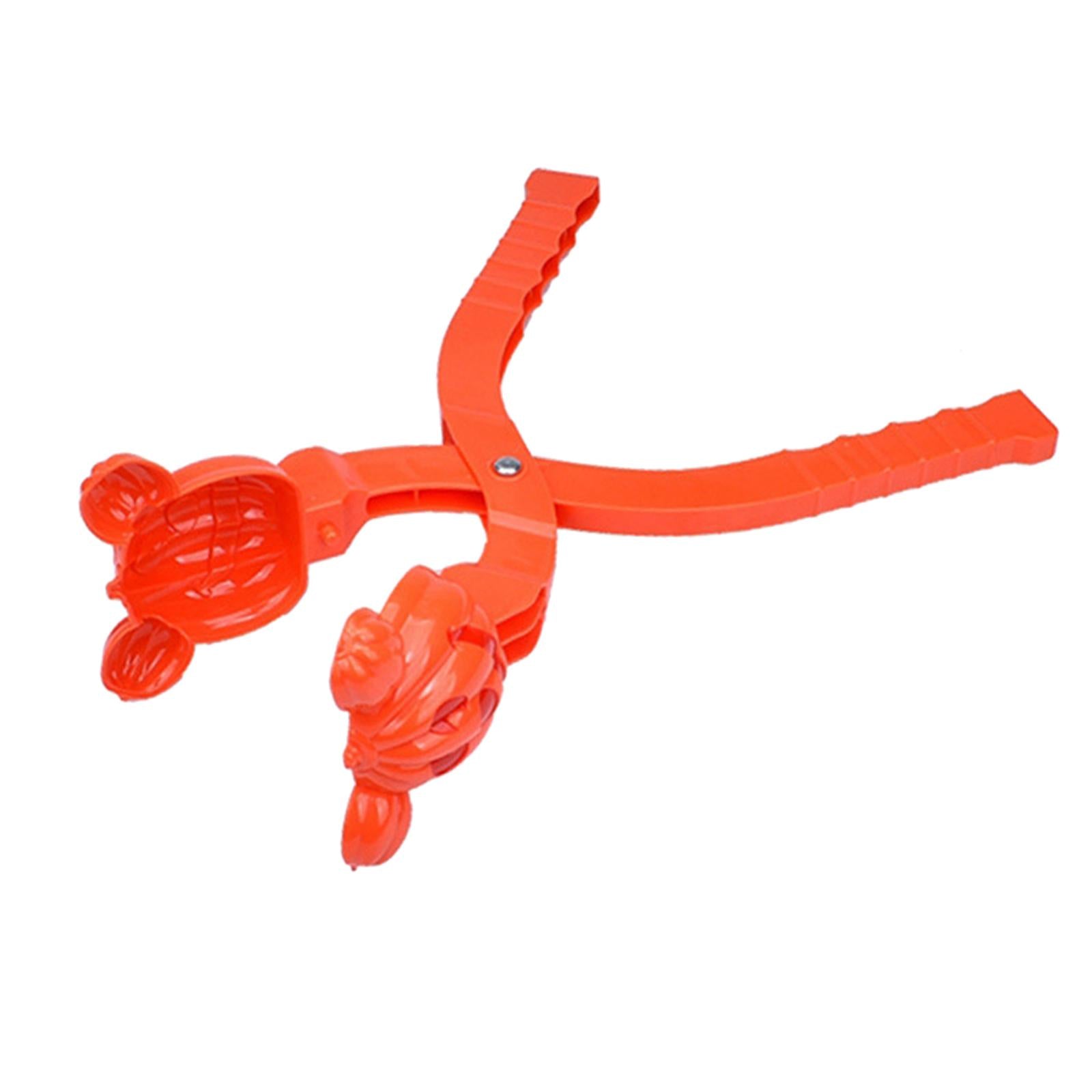 Snowball Maker Toys Outdoor Snow Toys for Game Backyard Garden Pumpkin