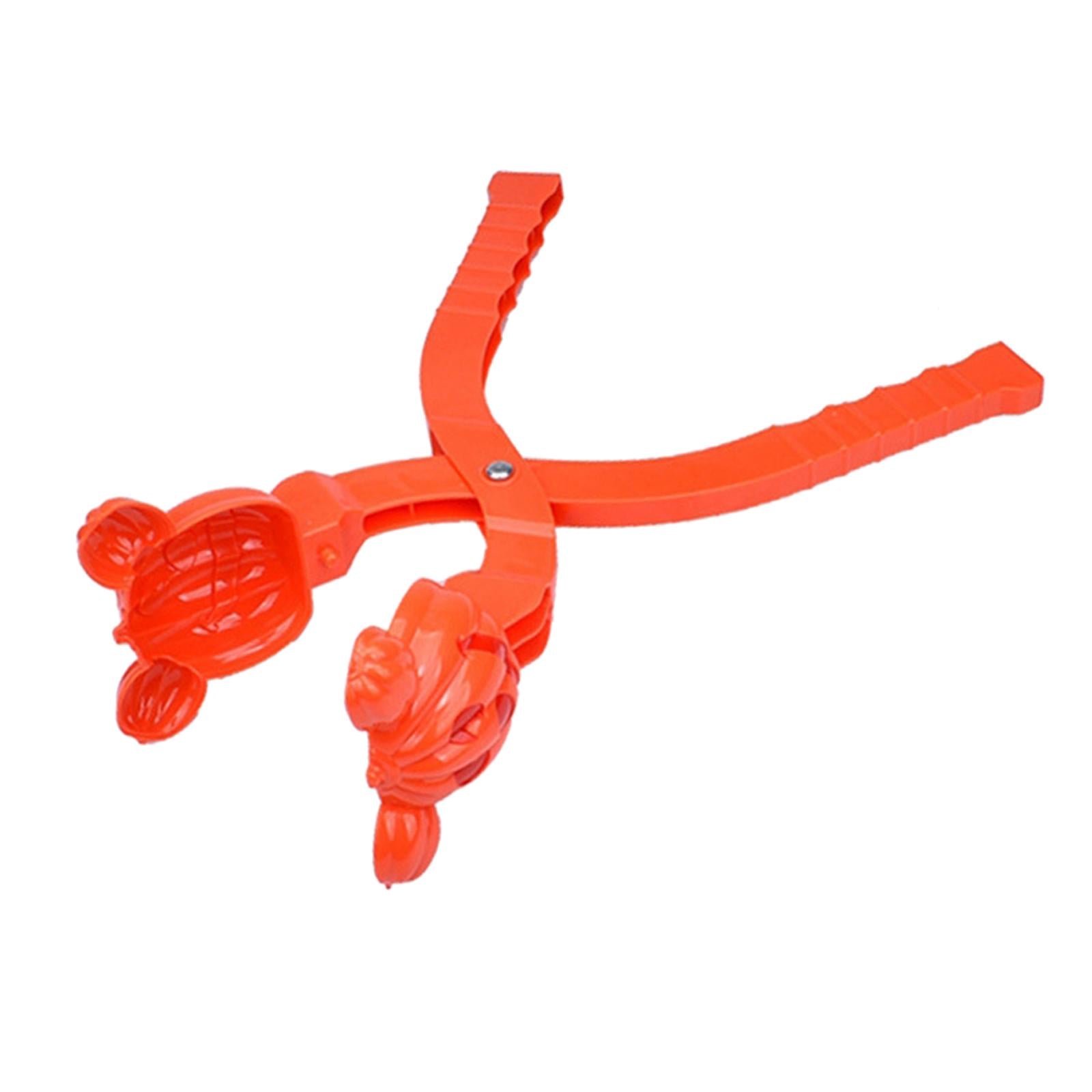 Snowball Maker Toys Outdoor Snow Toys for Game Backyard Garden Pumpkin