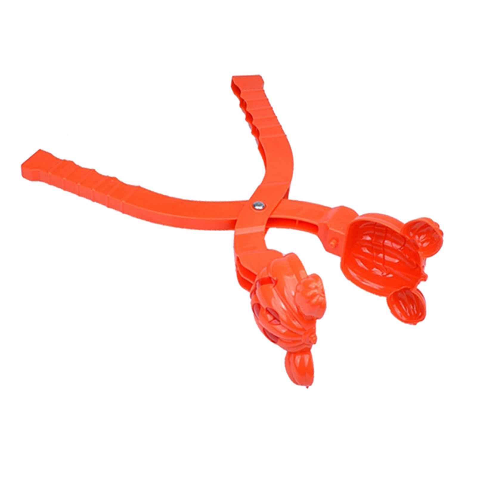 Snowball Maker Toys Outdoor Snow Toys for Game Backyard Garden Pumpkin