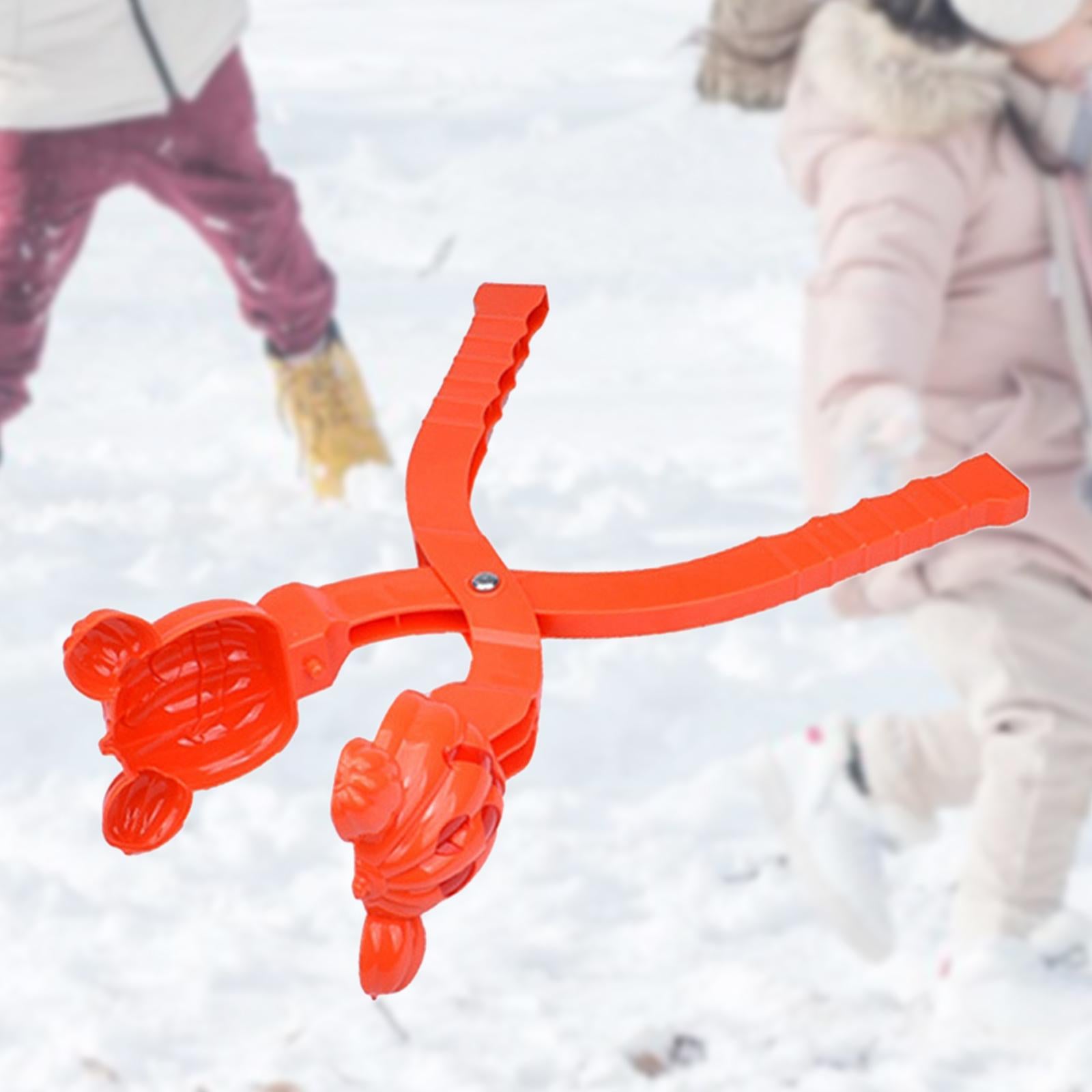 Snowball Maker Toys Outdoor Snow Toys for Game Backyard Garden Pumpkin
