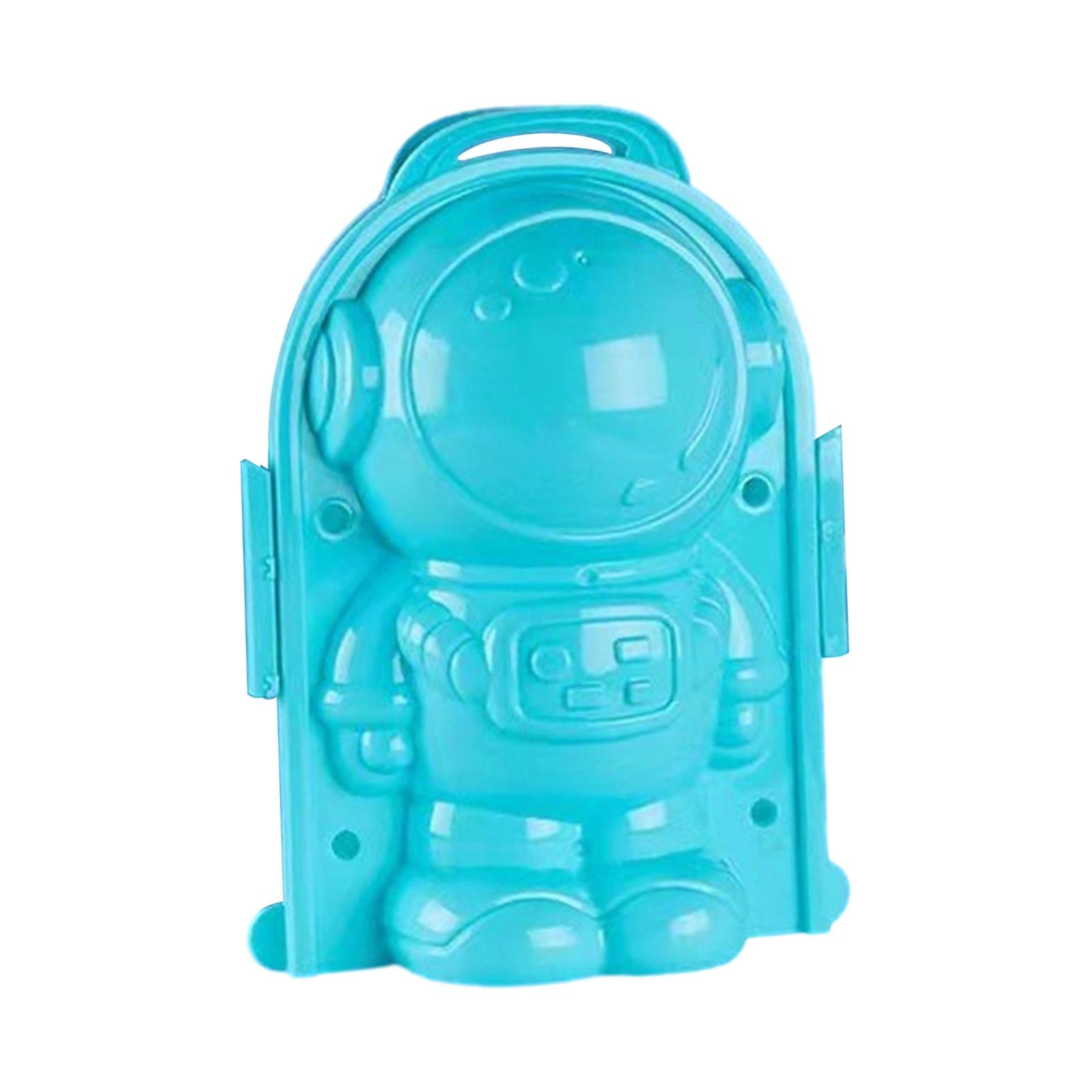 Snowball Maker Clip Snowball Maker Tool for Kids Teens Adults Beach Holidays Blue Astronaut
