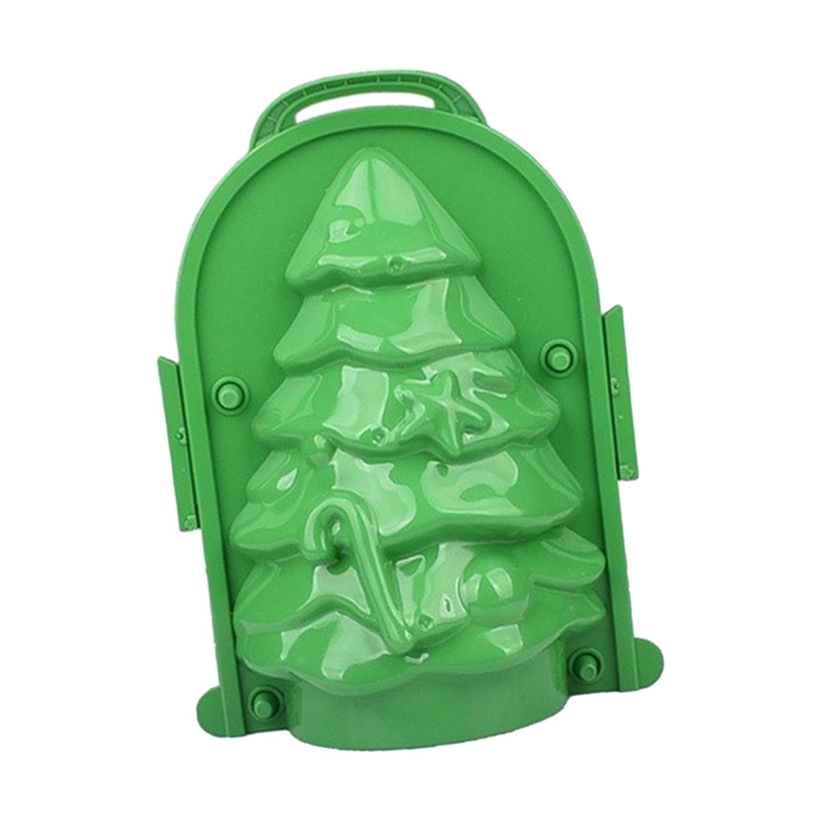 Snowball Maker Clip Snowball Maker Tool for Kids Teens Adults Beach Holidays Green Tree