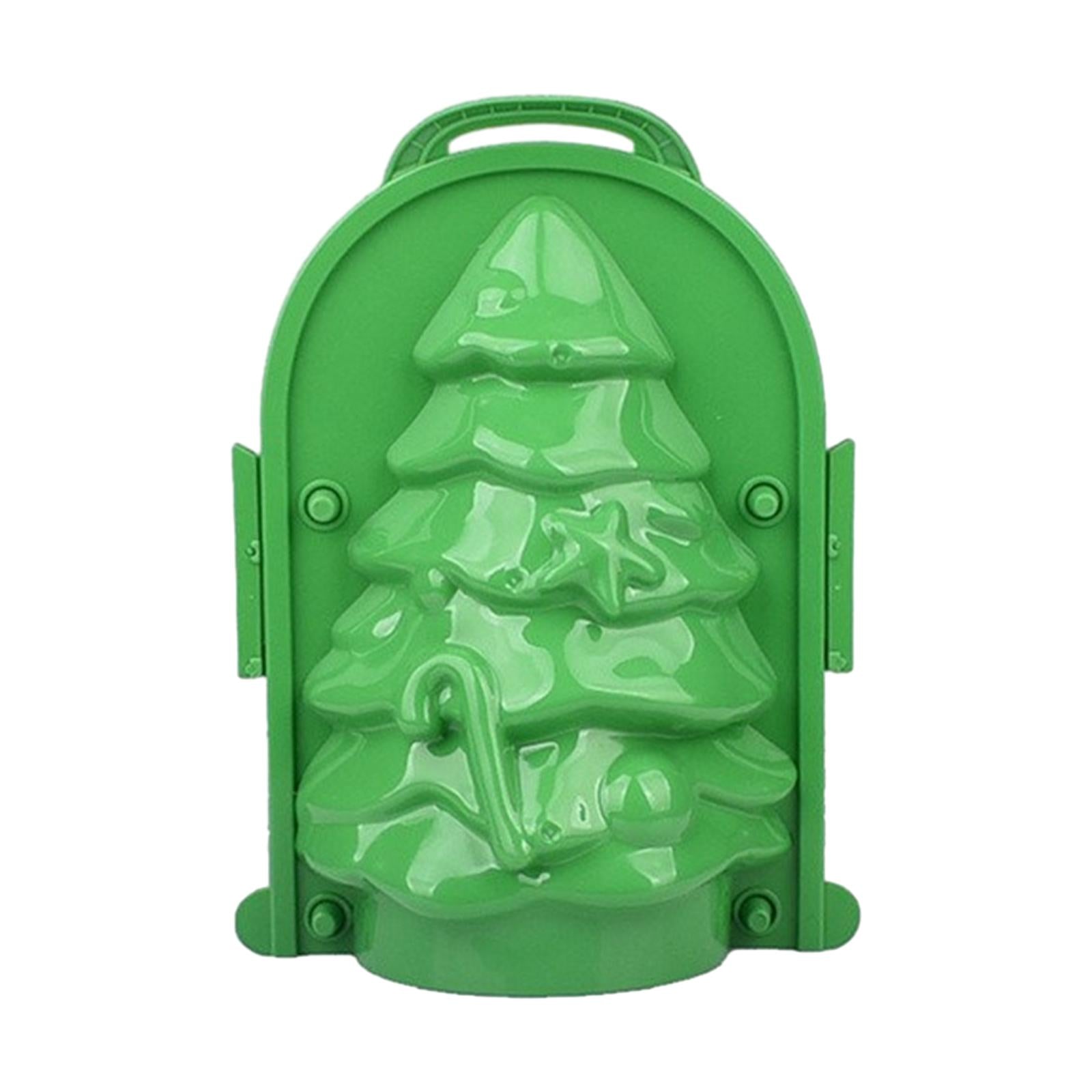 Snowball Maker Clip Snowball Maker Tool for Kids Teens Adults Beach Holidays Green Tree