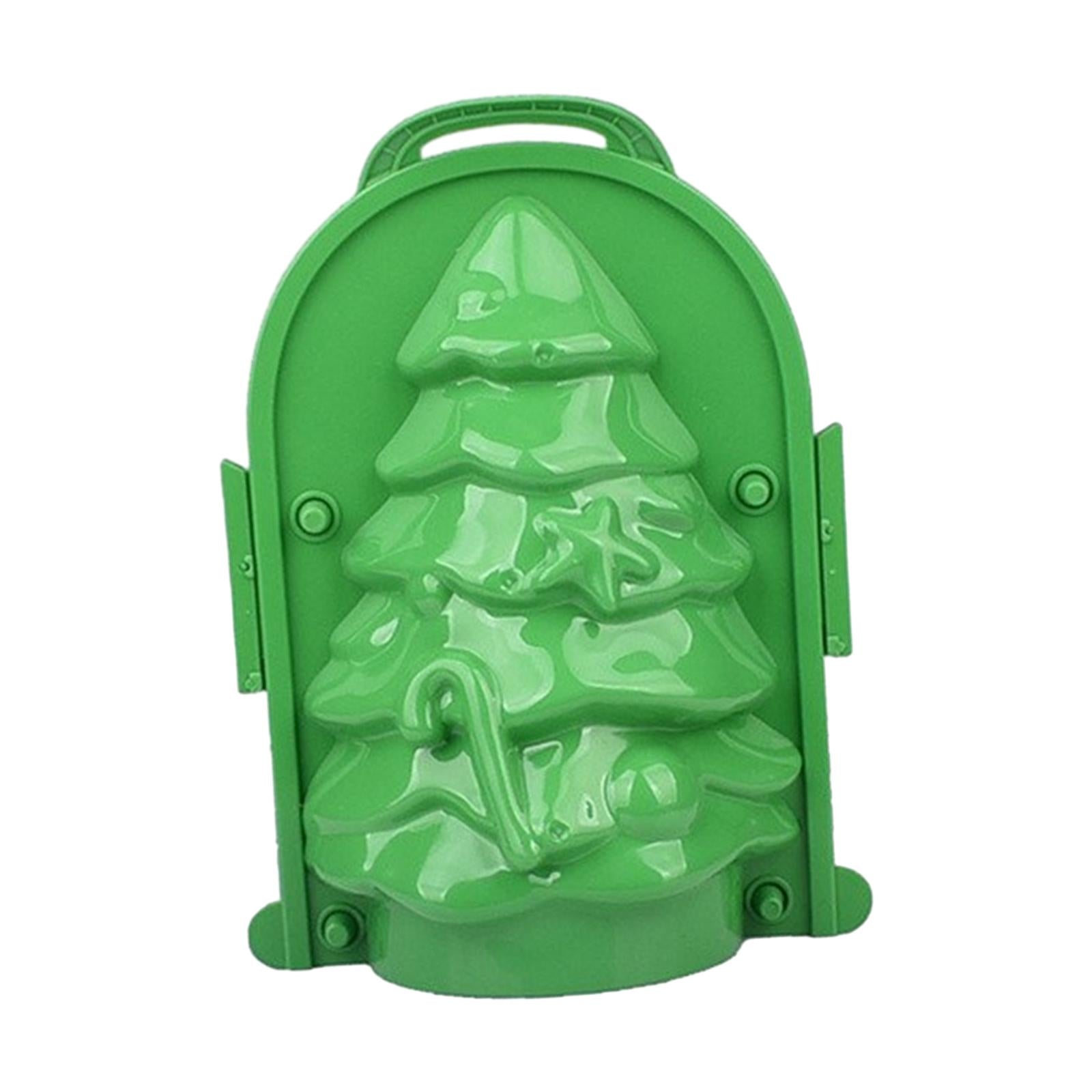 Snowball Maker Clip Snowball Maker Tool for Kids Teens Adults Beach Holidays Green Tree