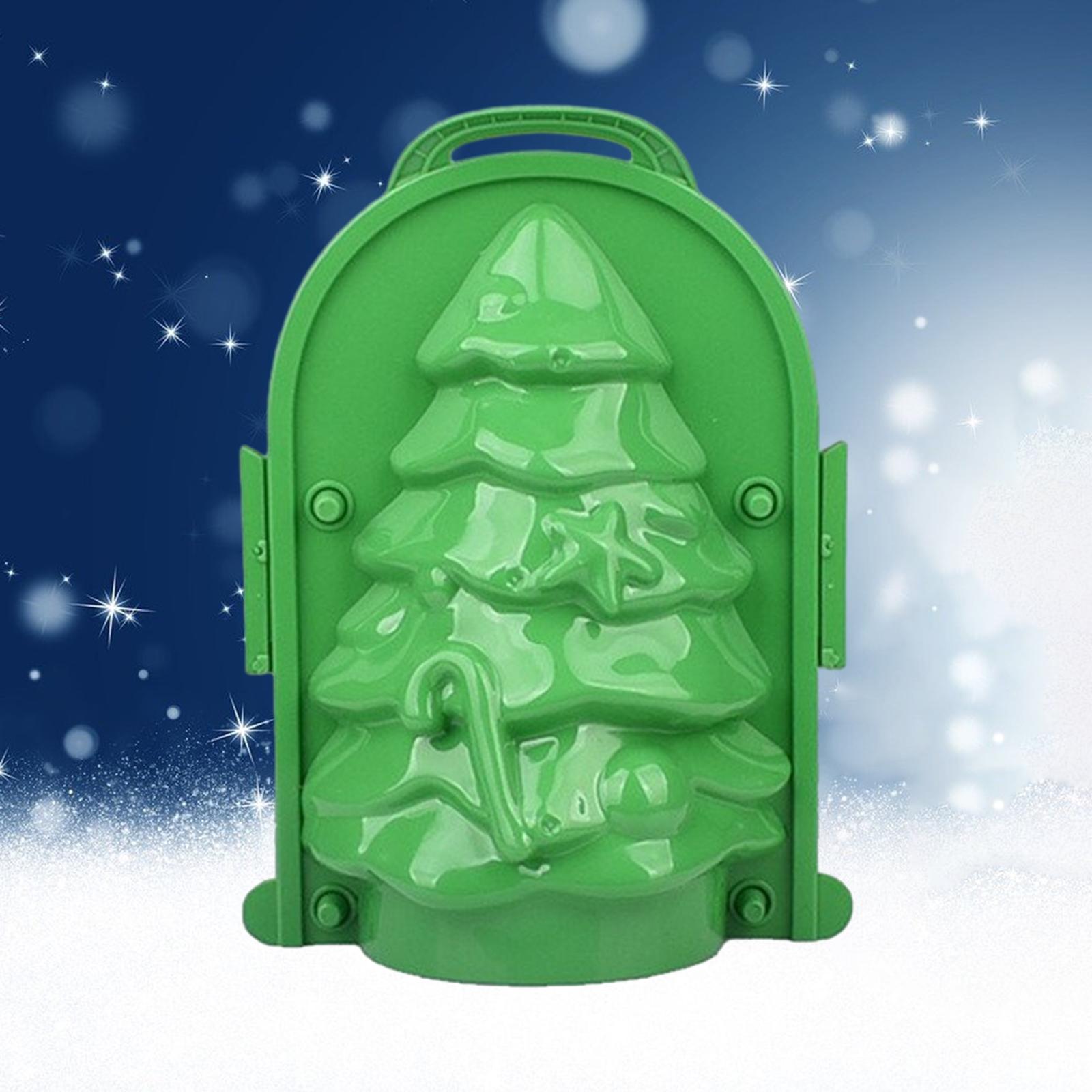 Snowball Maker Clip Snowball Maker Tool for Kids Teens Adults Beach Holidays Green Tree