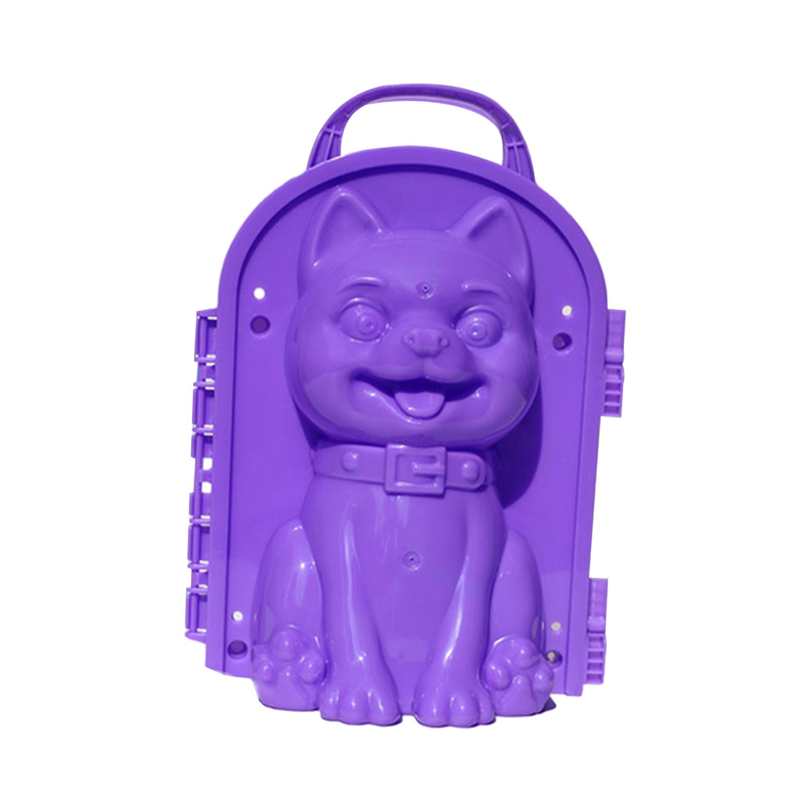 Snowball Maker Clip Snowball Maker Tool for Kids Teens Adults Beach Holidays Purple Color Dog