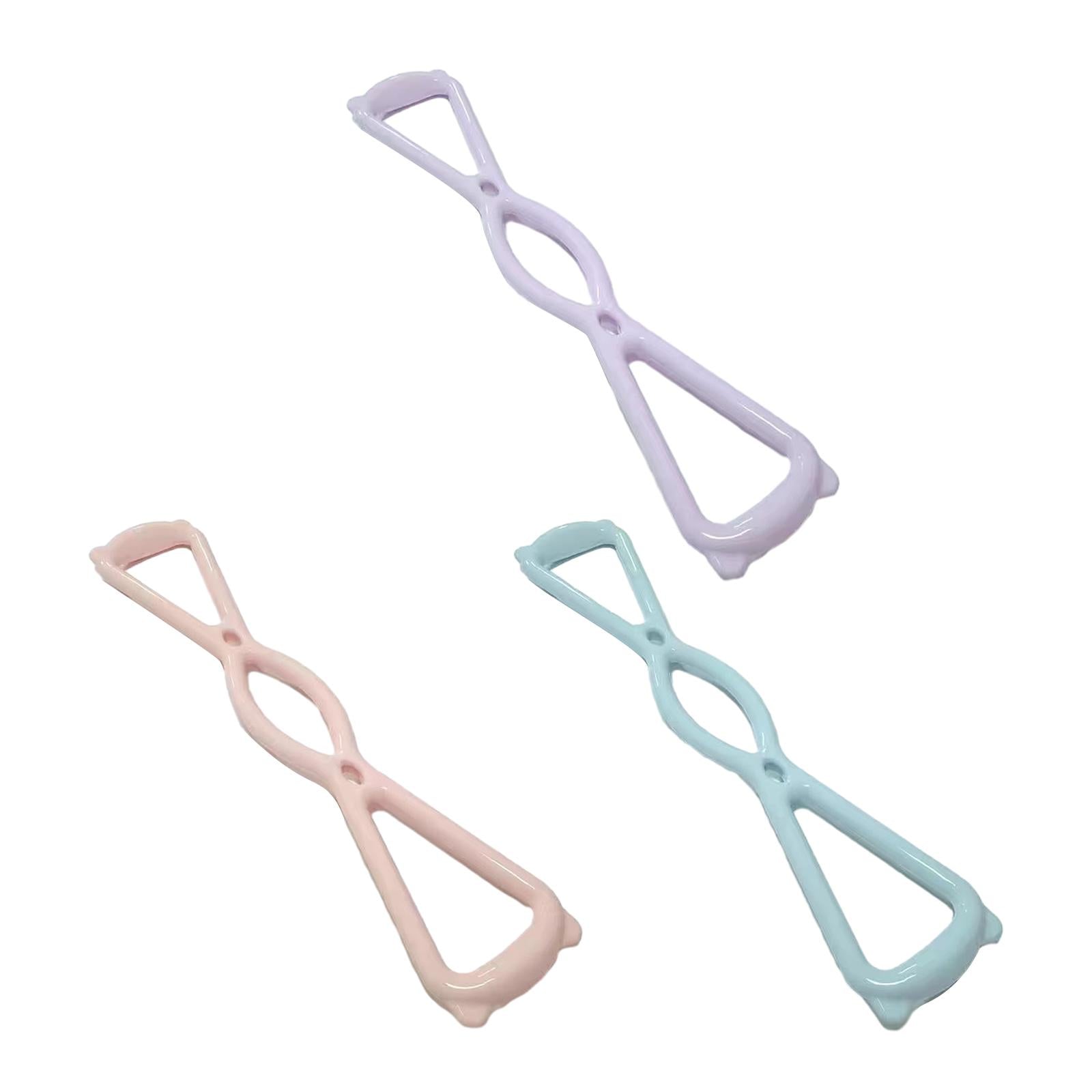 Exercise Band Exerciser Workout Women Men Pull Rope 8 Shaped Resistance Band Pink