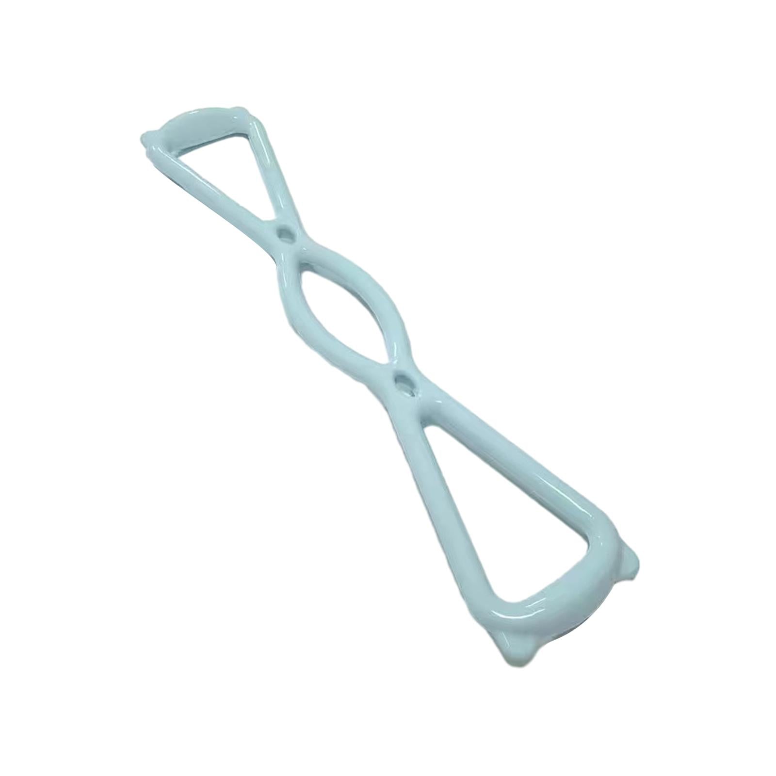 Exercise Band Exerciser Workout Women Men Pull Rope 8 Shaped Resistance Band Blue