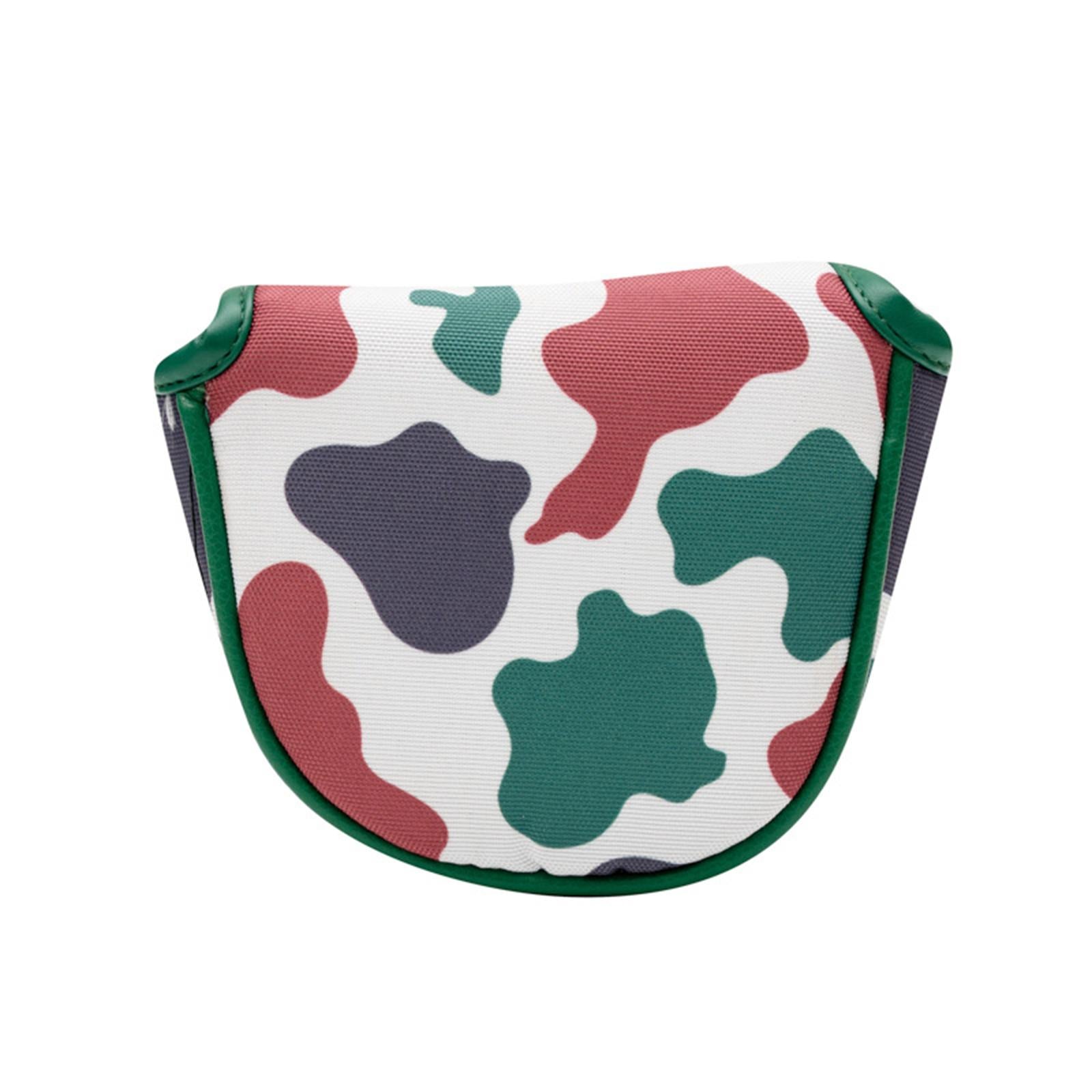 Golf Mallet Putter Head Cover Protection Guard Sleeve Waterproof Wrap Sleeve