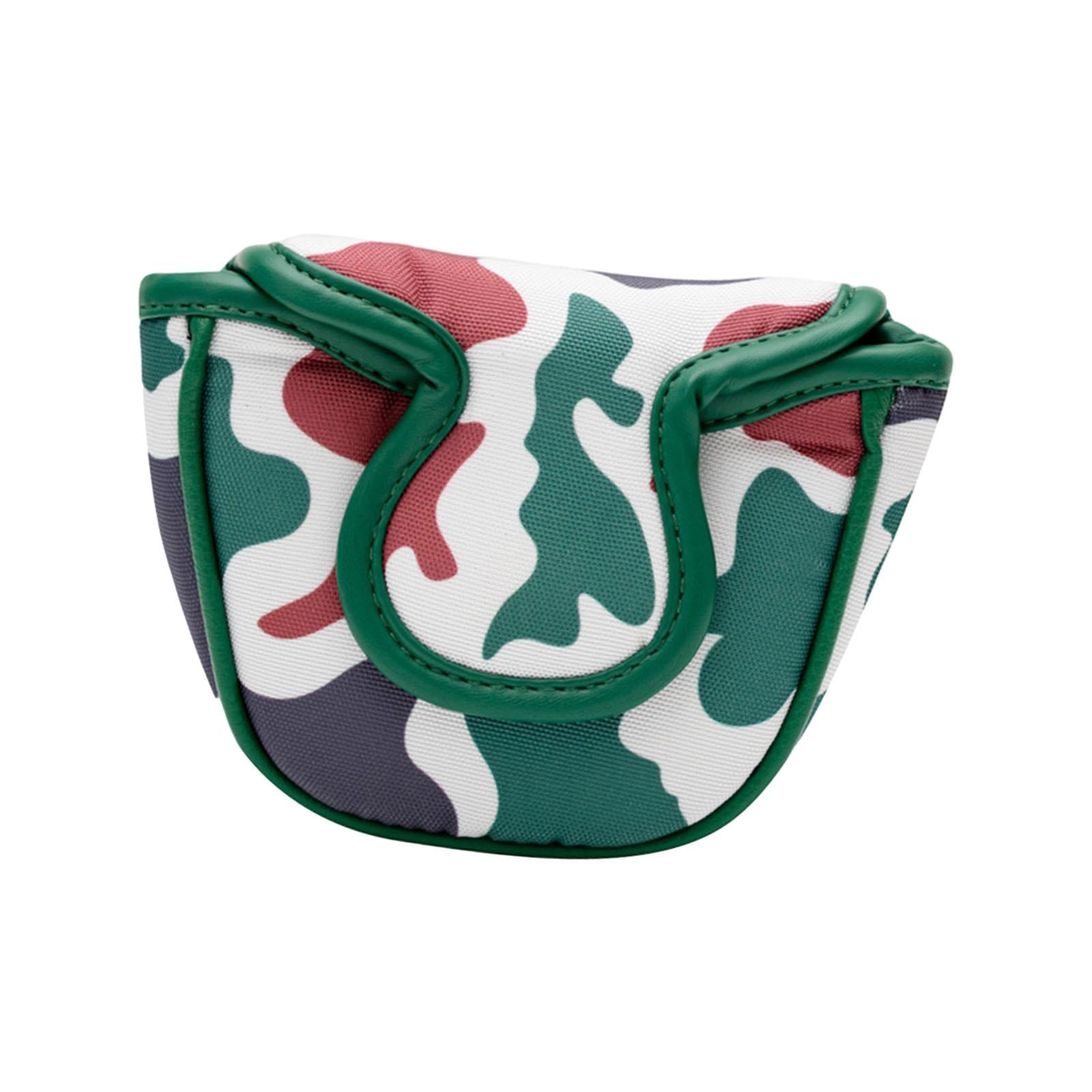 Golf Mallet Putter Head Cover Protection Guard Sleeve Waterproof Wrap Sleeve