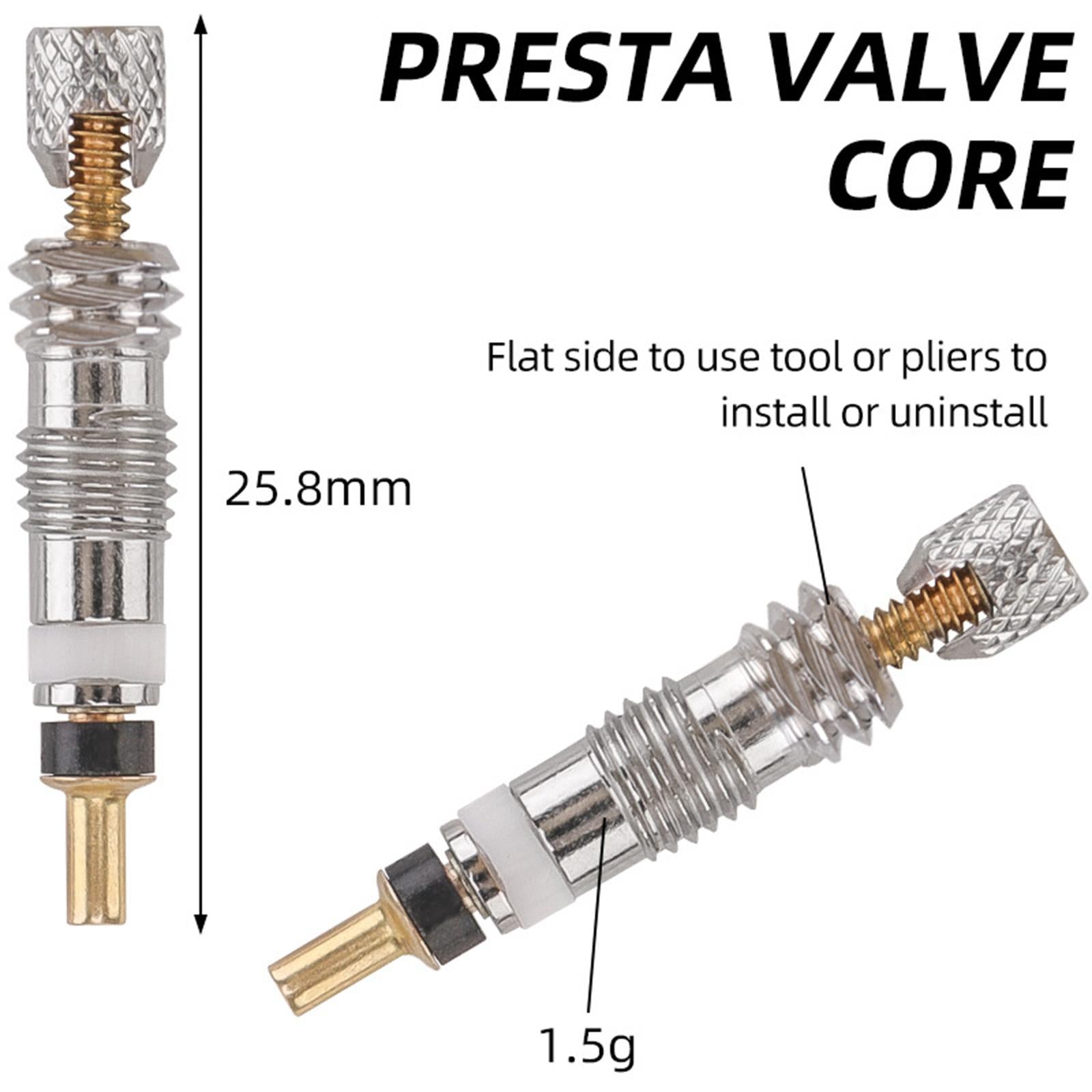 Bike Valve Core Replacement Valve Core Wrench Multifunction Valve Stem Caps Style B