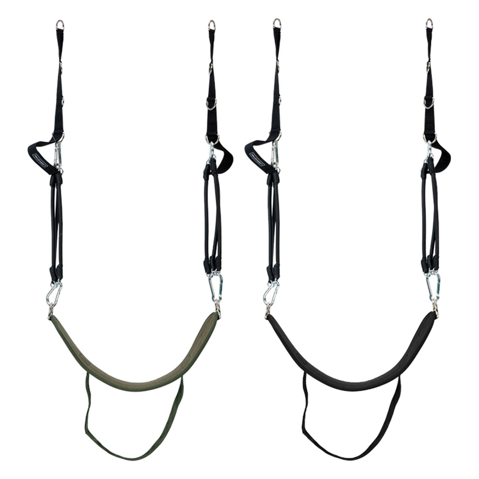 Pull up Resistance Band Arms Legs Training Elastic Rope for Gym Fitness Home Black