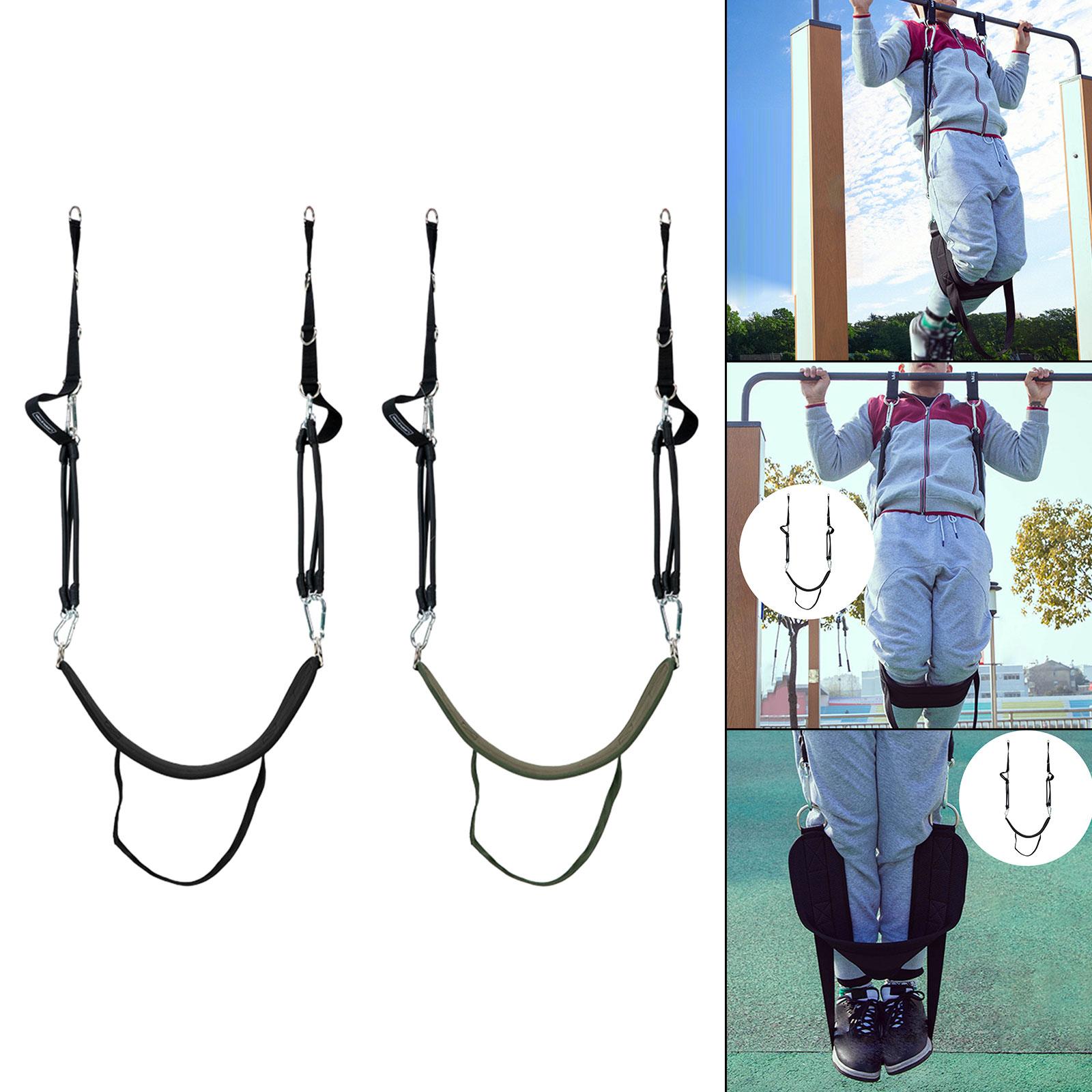 Pull up Resistance Band Arms Legs Training Elastic Rope for Gym Fitness Home Black