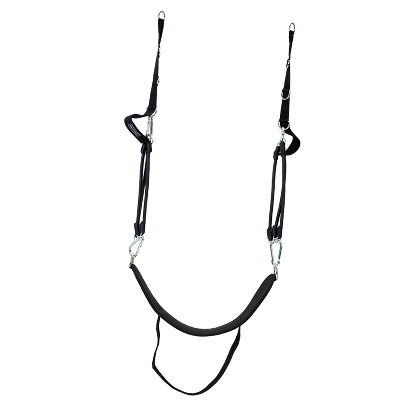 Pull up Resistance Band Arms Legs Training Elastic Rope for Gym Fitness Home Black