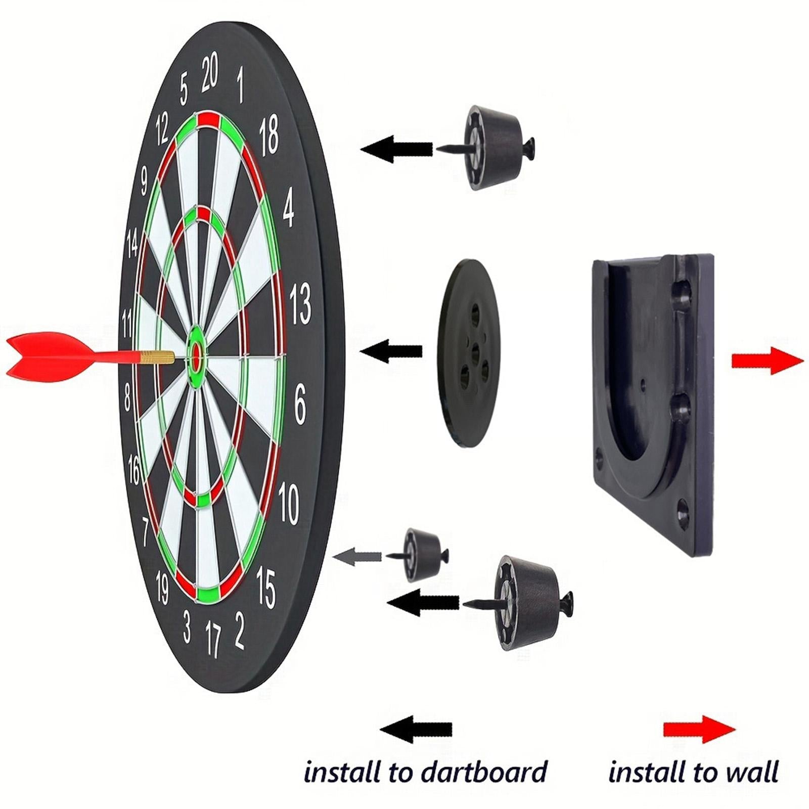 Dartboard Mounting Bracket Kit Sturdy Dartboard Bracket for Games Garage