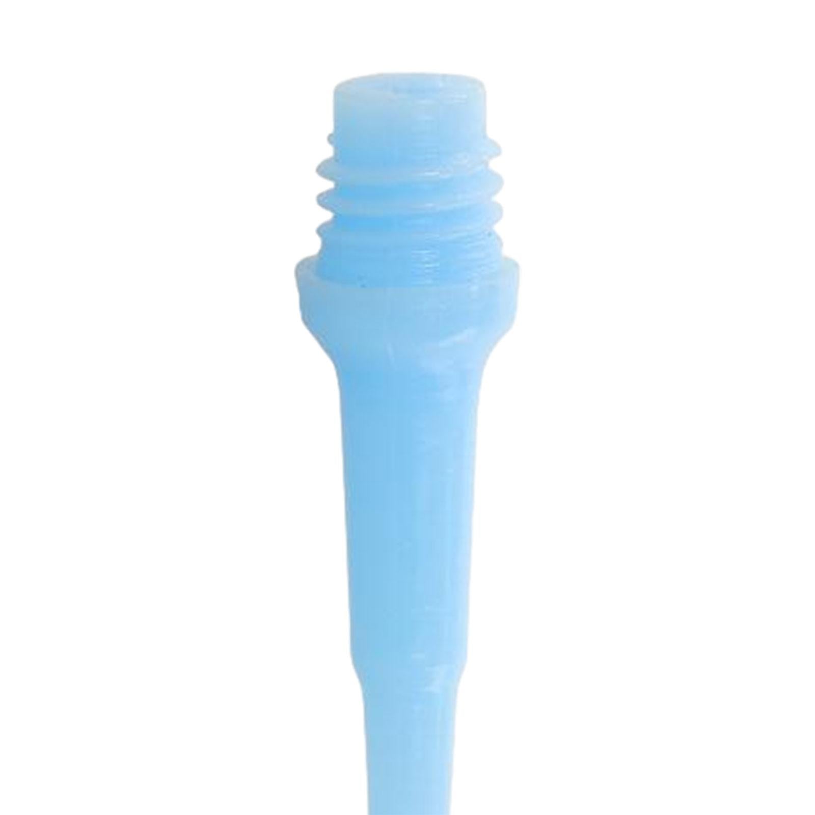 30Pcs Soft Tip Dart Points 2BA Lightweight 1.18 Inches Long Dart Accessories Blue
