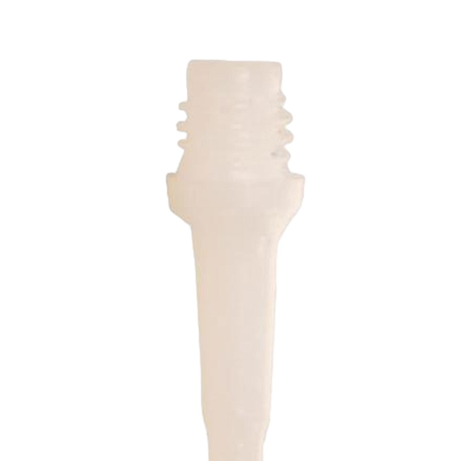 2x30Pcs Soft Tip Dart Points 2BA Lightweight 1.18 Inches Long Dart Accessories White