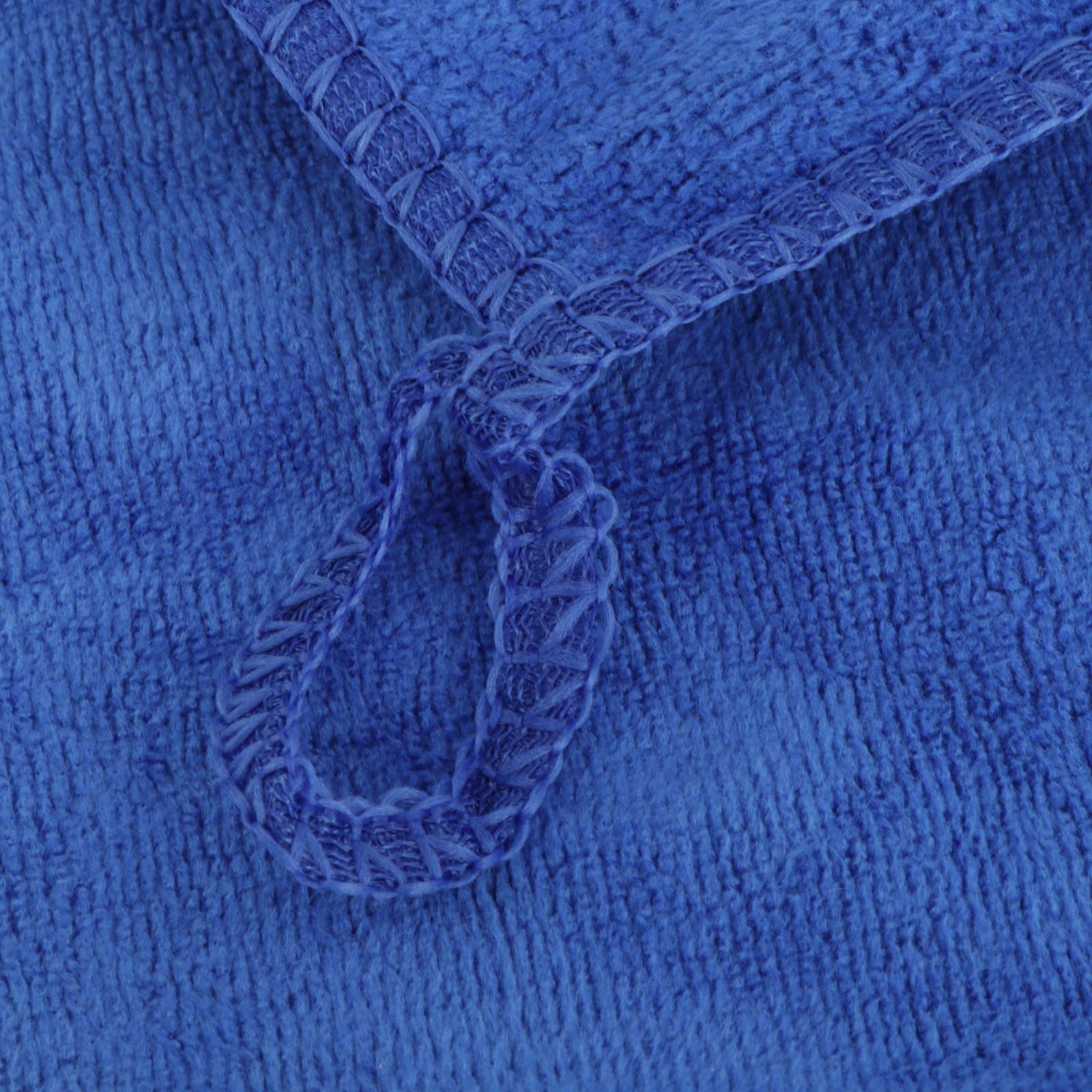 4xBilliard Cue Towel 20cmx20cm Pool Cue Clean Towel for Billiards Supplies Blue
