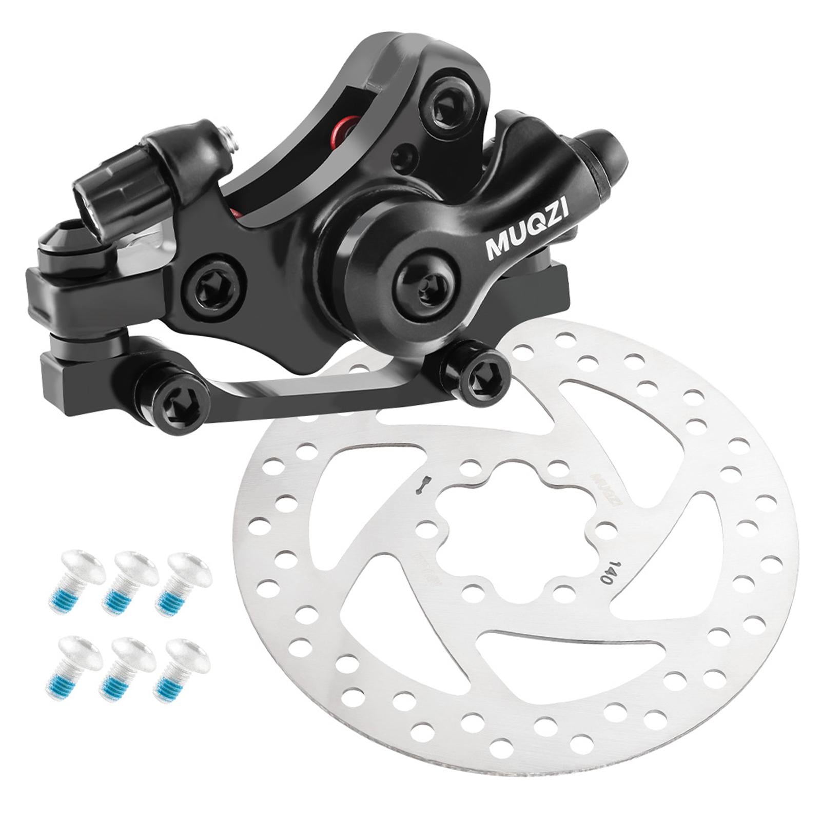 Mechanical Disc Brake with Rotor Parts for Mountain Bikes Cycling Road Bikes Front140