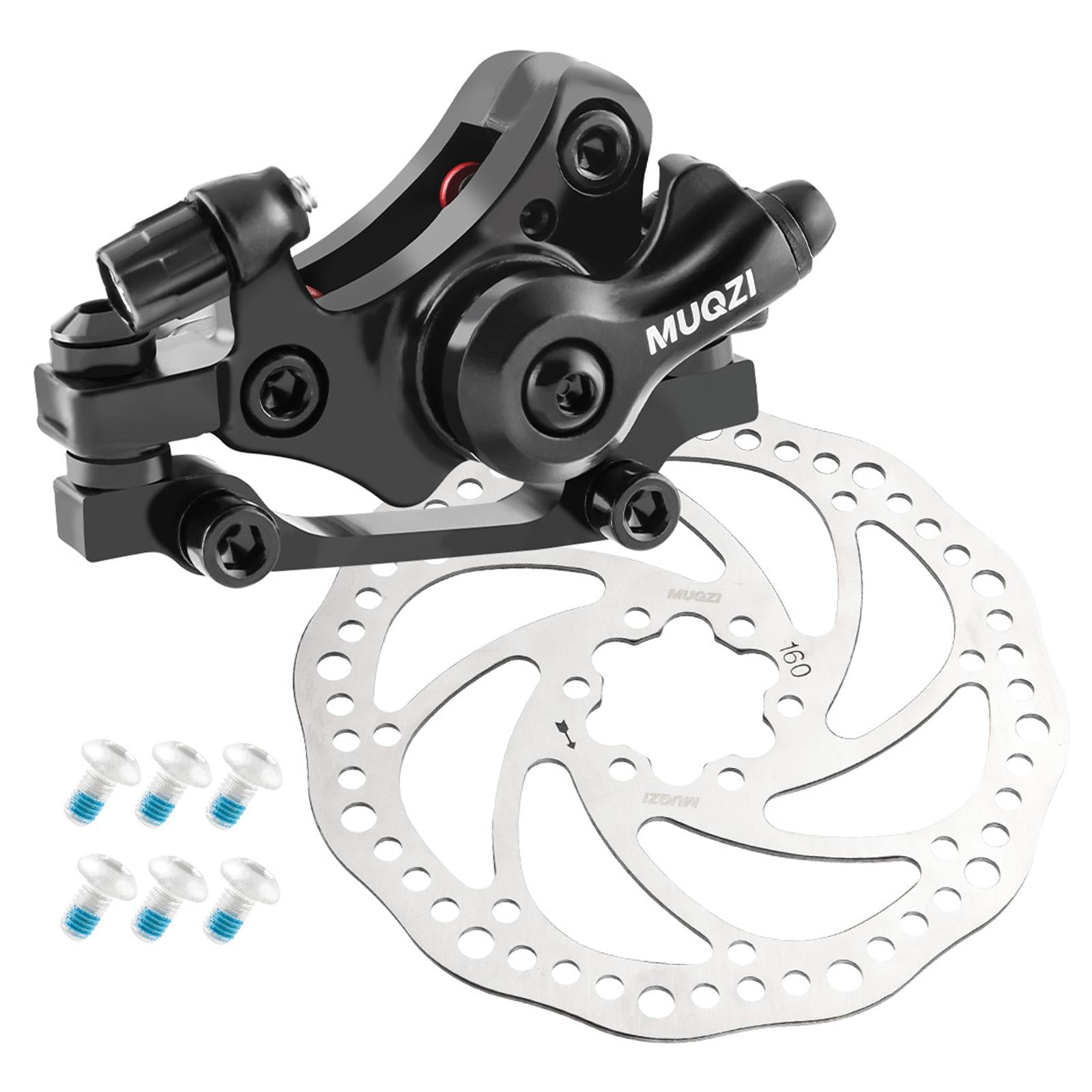 Mechanical Disc Brake with Rotor Parts for Mountain Bikes Cycling Road Bikes Front160 Round Hole