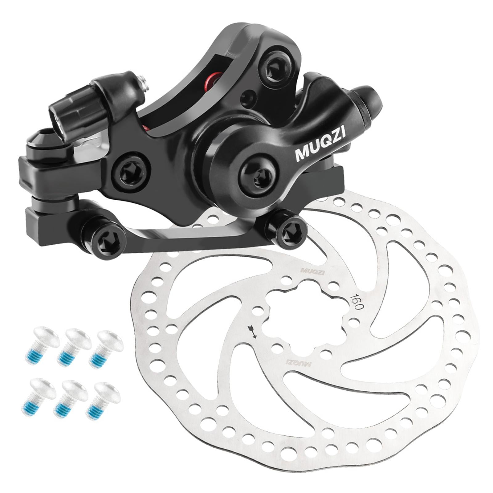 Mechanical Disc Brake with Rotor Parts for Mountain Bikes Cycling Road Bikes Front160 Round Hole