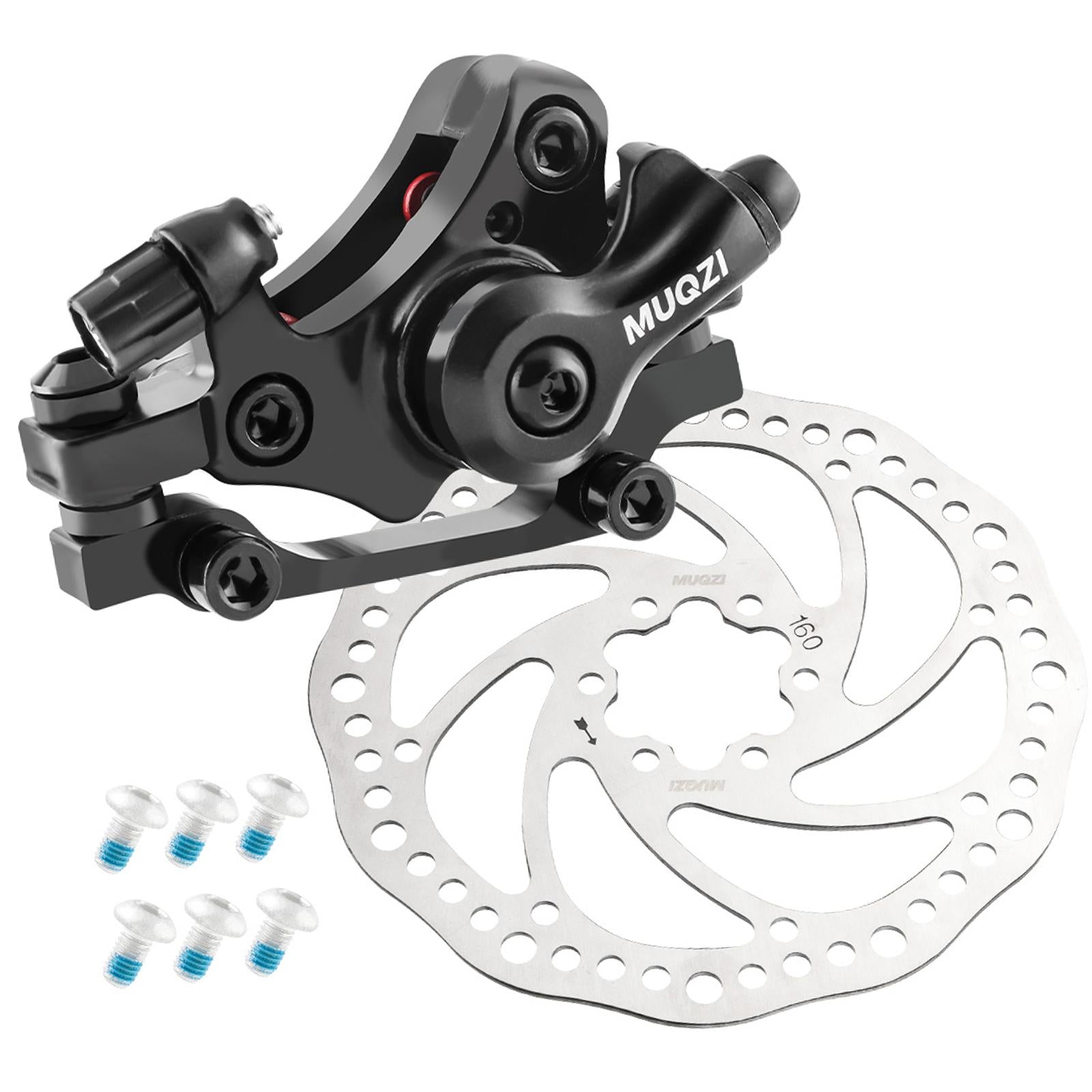 Mechanical Disc Brake with Rotor Parts for Mountain Bikes Cycling Road Bikes Front160 Round Hole