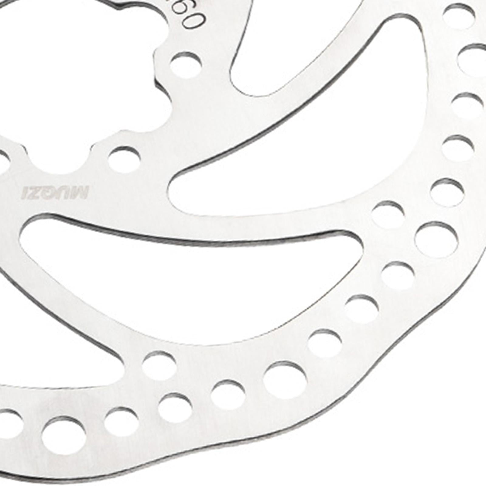 Mechanical Disc Brake with Rotor Parts for Mountain Bikes Cycling Road Bikes Front160 Round Hole