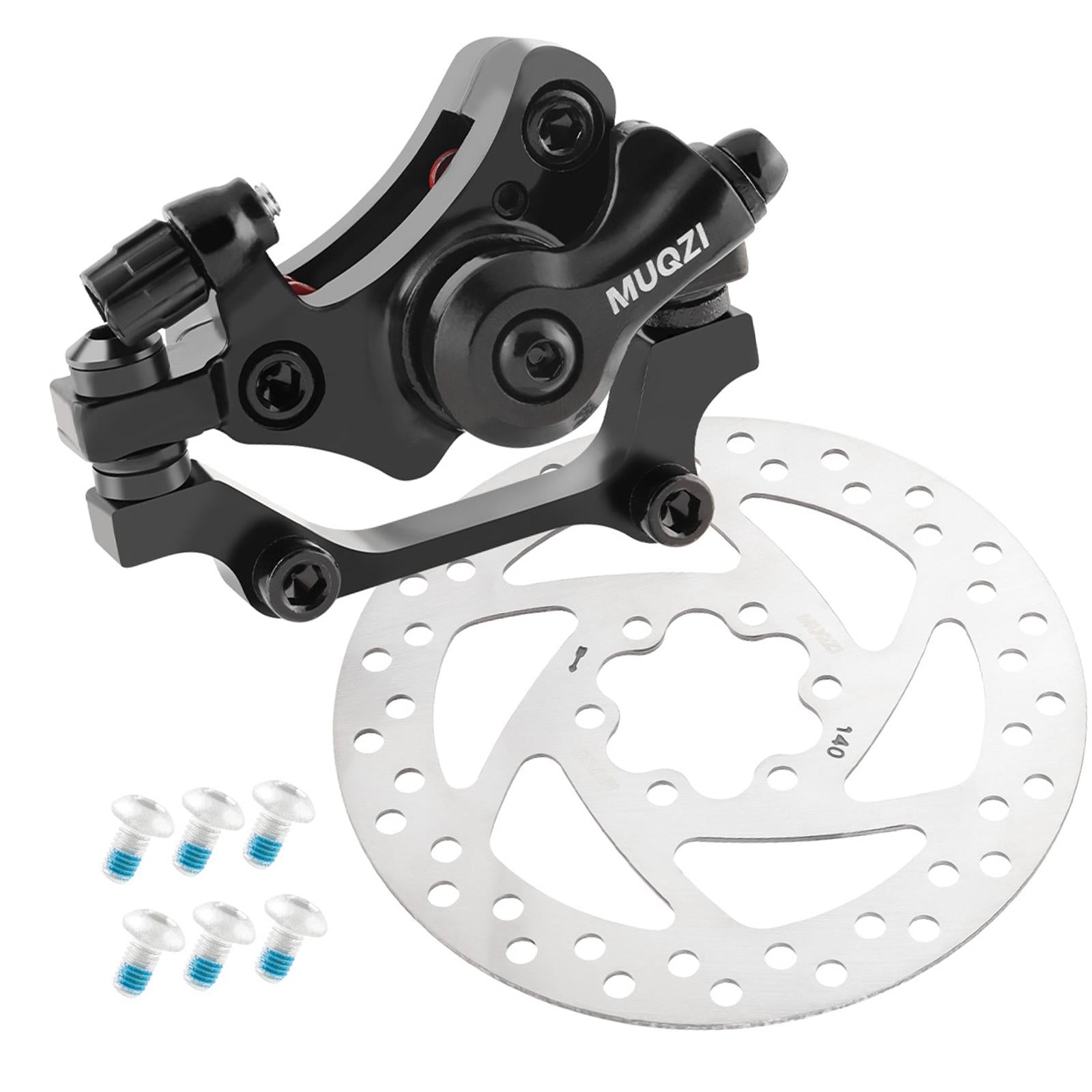 Mechanical Disc Brake with Rotor Parts for Mountain Bikes Cycling Road Bikes Rear140