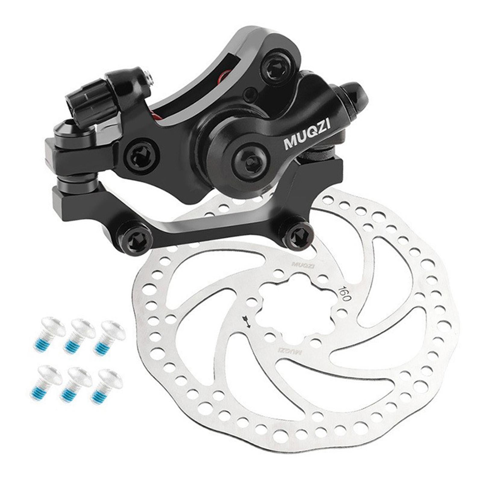 Mechanical Disc Brake with Rotor Parts for Mountain Bikes Cycling Road Bikes Rear160 Round Hole