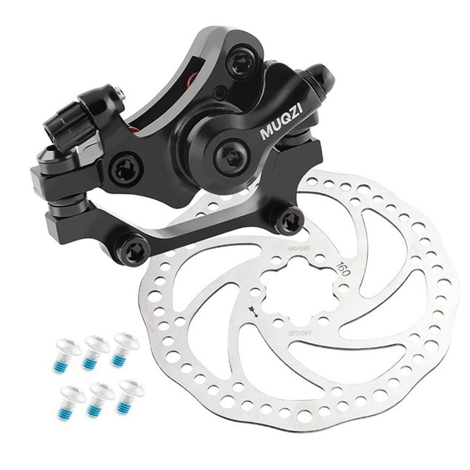 Mechanical Disc Brake with Rotor Parts for Mountain Bikes Cycling Road Bikes Rear160 Round Hole