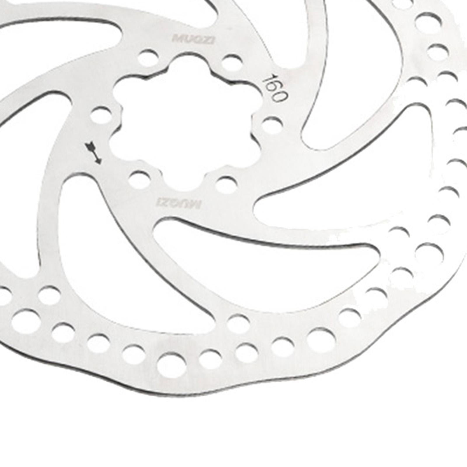 Mechanical Disc Brake with Rotor Parts for Mountain Bikes Cycling Road Bikes F R 160 Round Hole