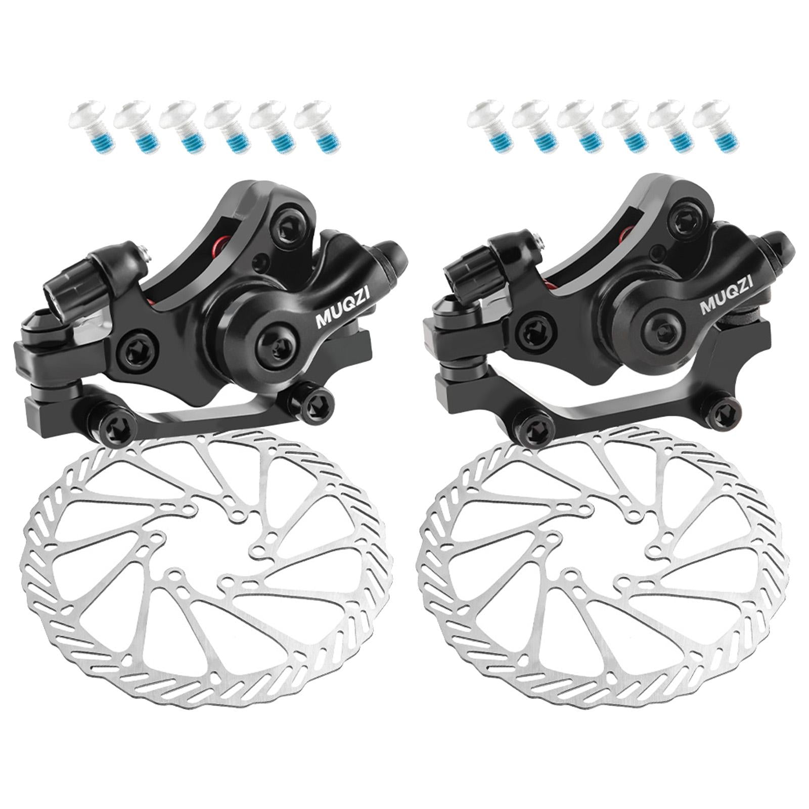 Mechanical Disc Brake with Rotor Parts for Mountain Bikes Cycling Road Bikes F R 160