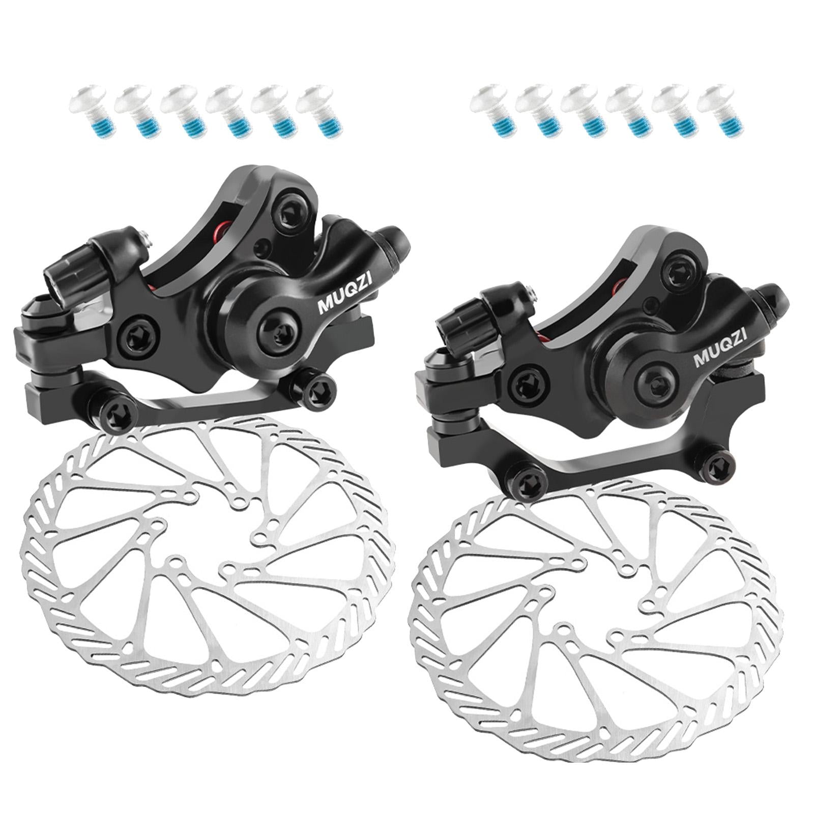 Mechanical Disc Brake with Rotor Parts for Mountain Bikes Cycling Road Bikes F R 160