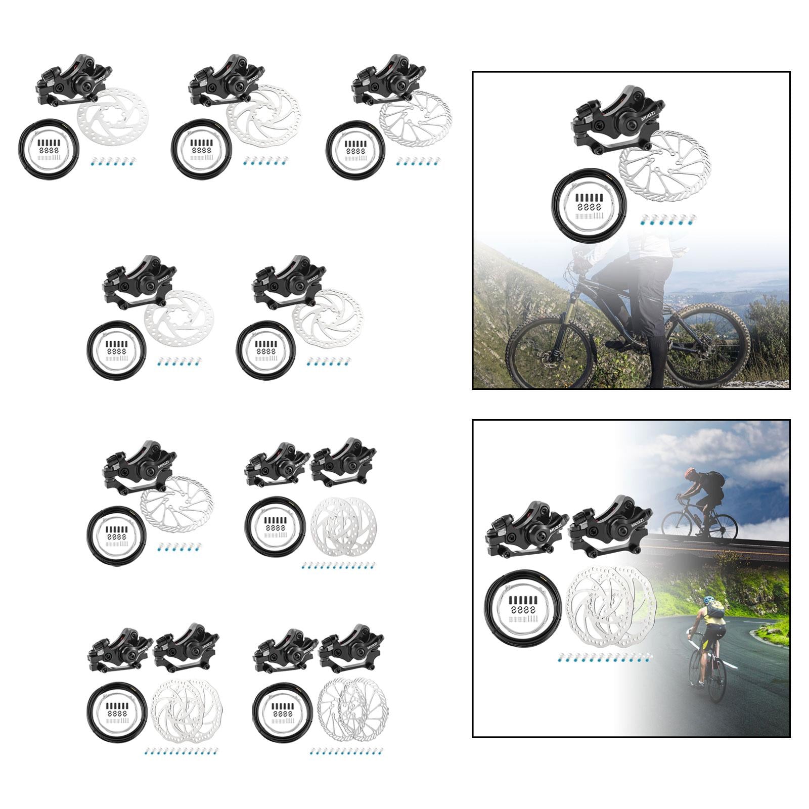 Mechanical Disc Brake Component Disc Brake Caliper Bicycle Disc Brake System Front140
